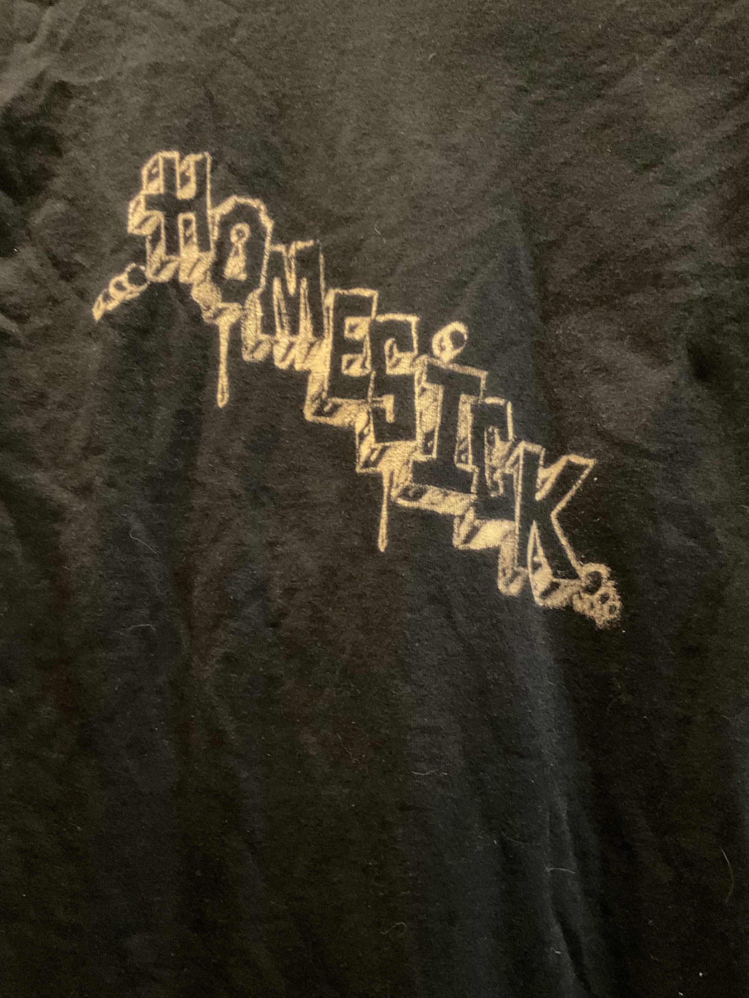Homesick T-Shirt. Small.