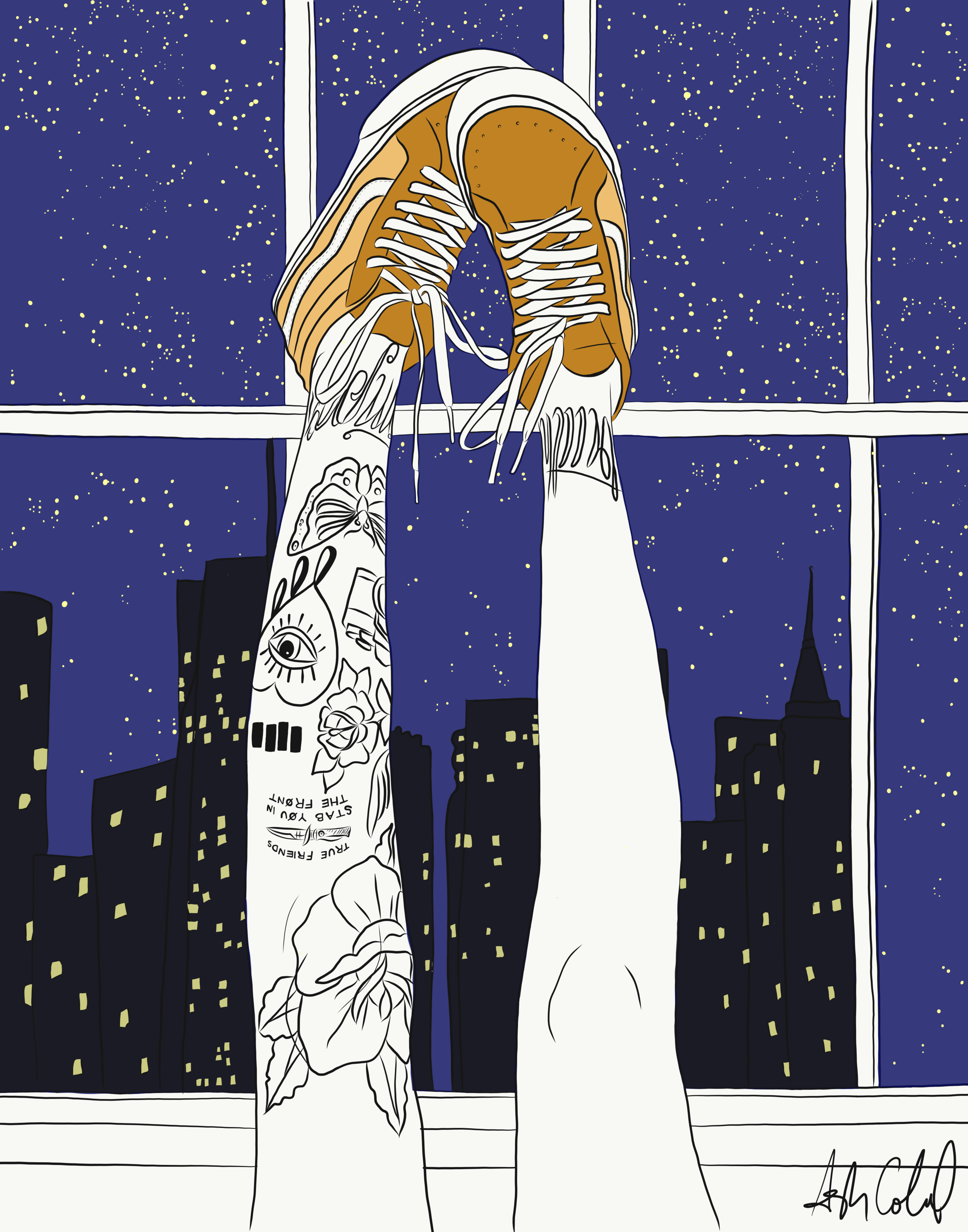 DIGITAL ILLUSTRATION