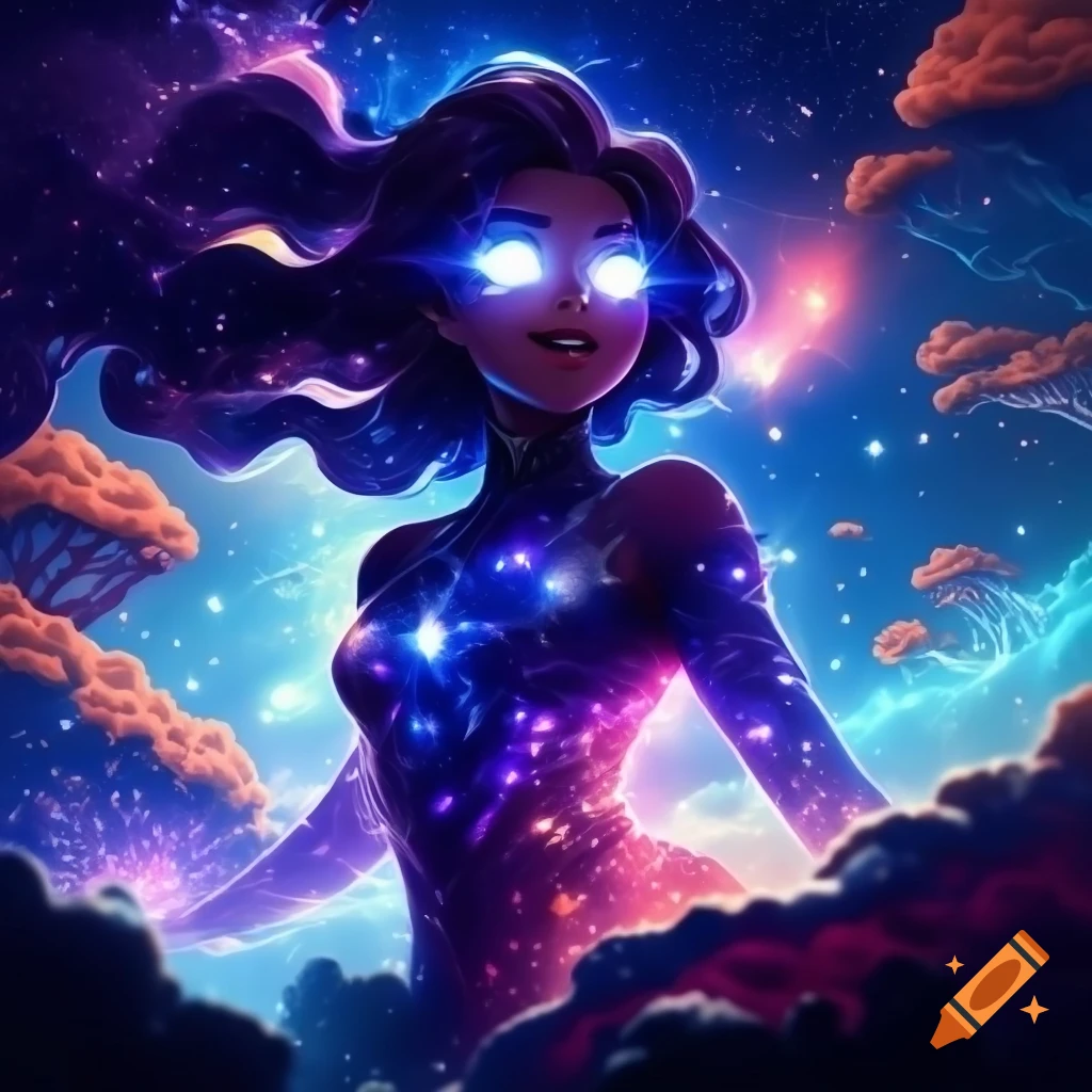 craiyon_085123_women_made_of_shadows_and_light_smiling_and_her_eyes_glow_with_bright_white_light_with_long_beautifu.png