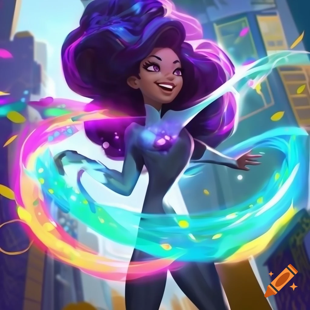 craiyon_094537_cartoon_Scooby_Doo_style_blackgirl_magical_hair_in_shiny_suit_energy_bean_magic_magical_girl_superhe (1).png