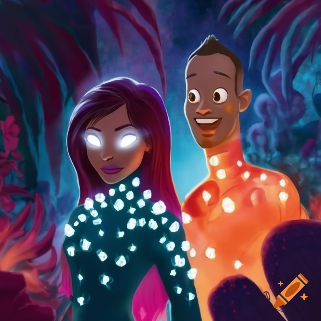 craiyon_095708_Disney_Pixar_1_cosmic_of_a_black_women_with_many_shades_of_the_color_burgundy_purple_hair___dark_tea.png