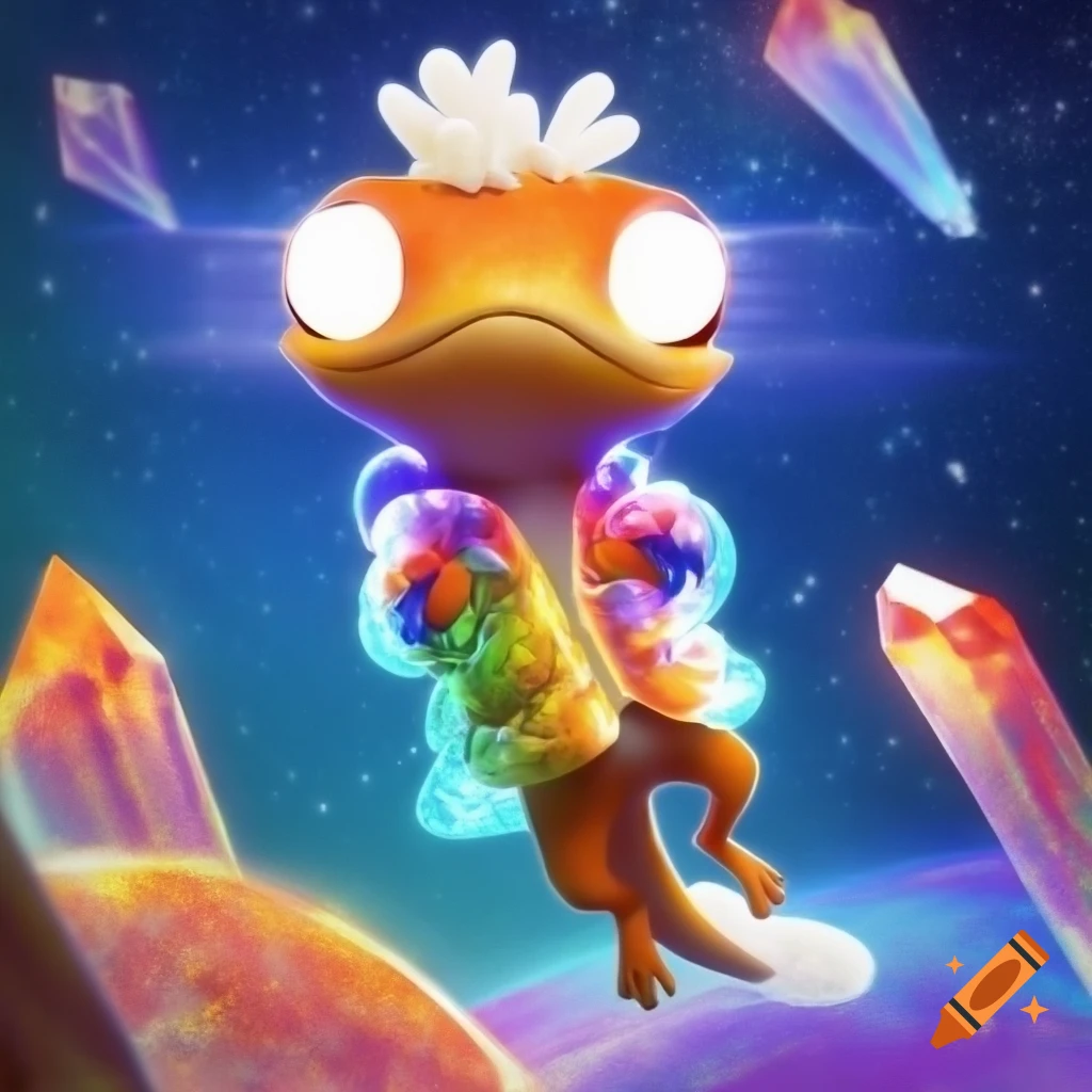 craiyon_093103_very_cute_big_headed__with_grey_white_tuffs_of_hair__lizard_orange_skinned_gecko_with_a_small_tail__.png