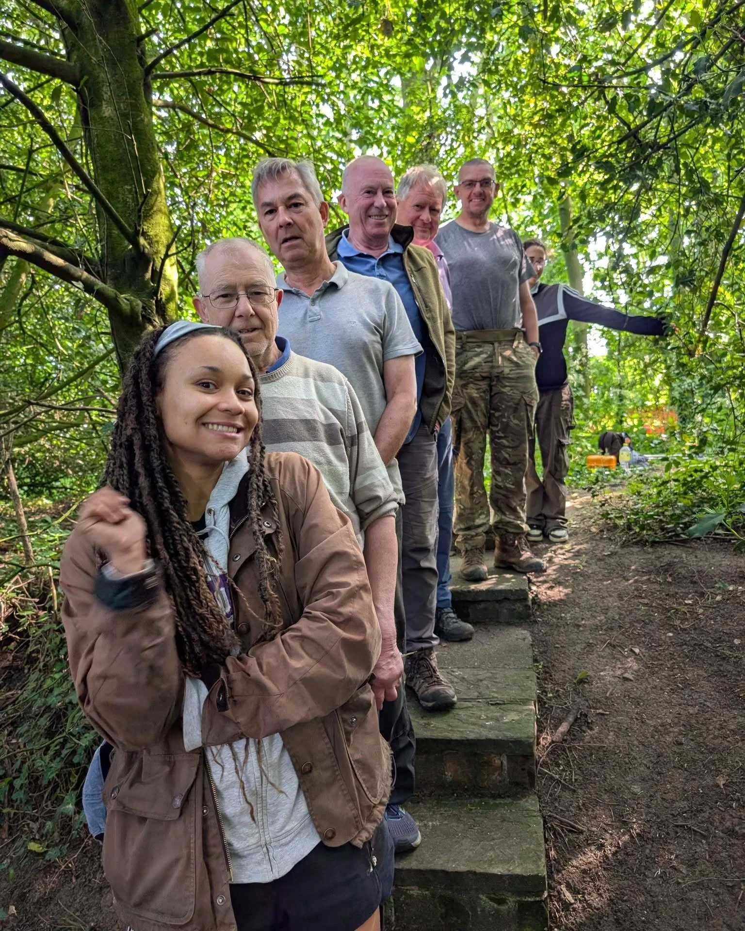 Participants from Ethos Heritage at our high status Medieval site near Sherriff Hutton