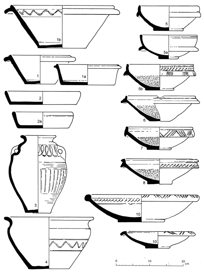Excavations of Roman Crambeck Kilns, Welburn, North Yorkshire