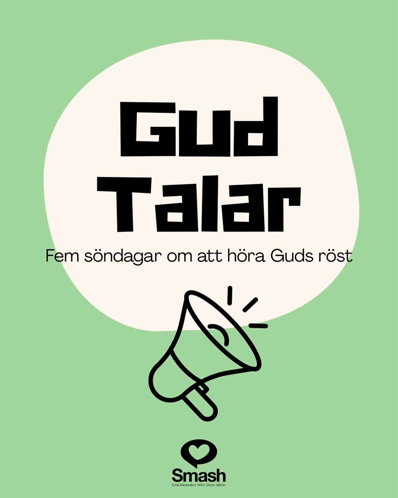 V&auml;lkommen till Smash p&aring; s&ouml;ndag! Vi ser fram emot att h&ouml;ra hur veckan varit och be tillsammans f&ouml;r det som vi b&auml;r p&aring;. Dessutom hoppas vi p&aring; att f&aring; skratta tillsammans och i v&aring;ra smashgudstj&auml;n