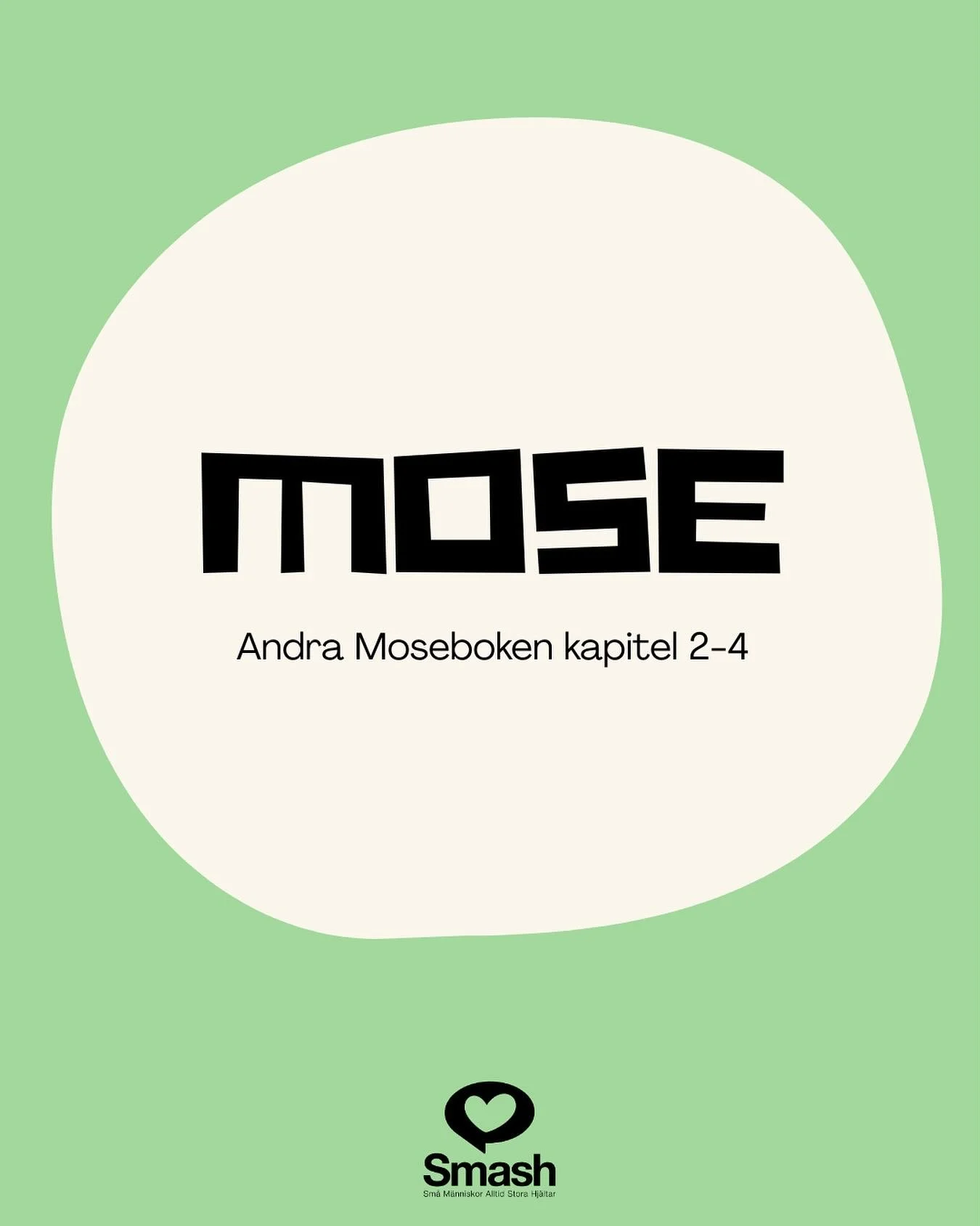 Idag har vi i v&aring;ra smashgudstj&auml;nster pratat om Mose som fick h&ouml;ra Gud tala vid en brinnande buske. T&auml;nk att Gud kan anv&auml;nda sig av naturen f&ouml;r att f&aring;nga v&aring;r uppm&auml;rksamhet! 🔥🌳 

Vi ber&ouml;rde bara en