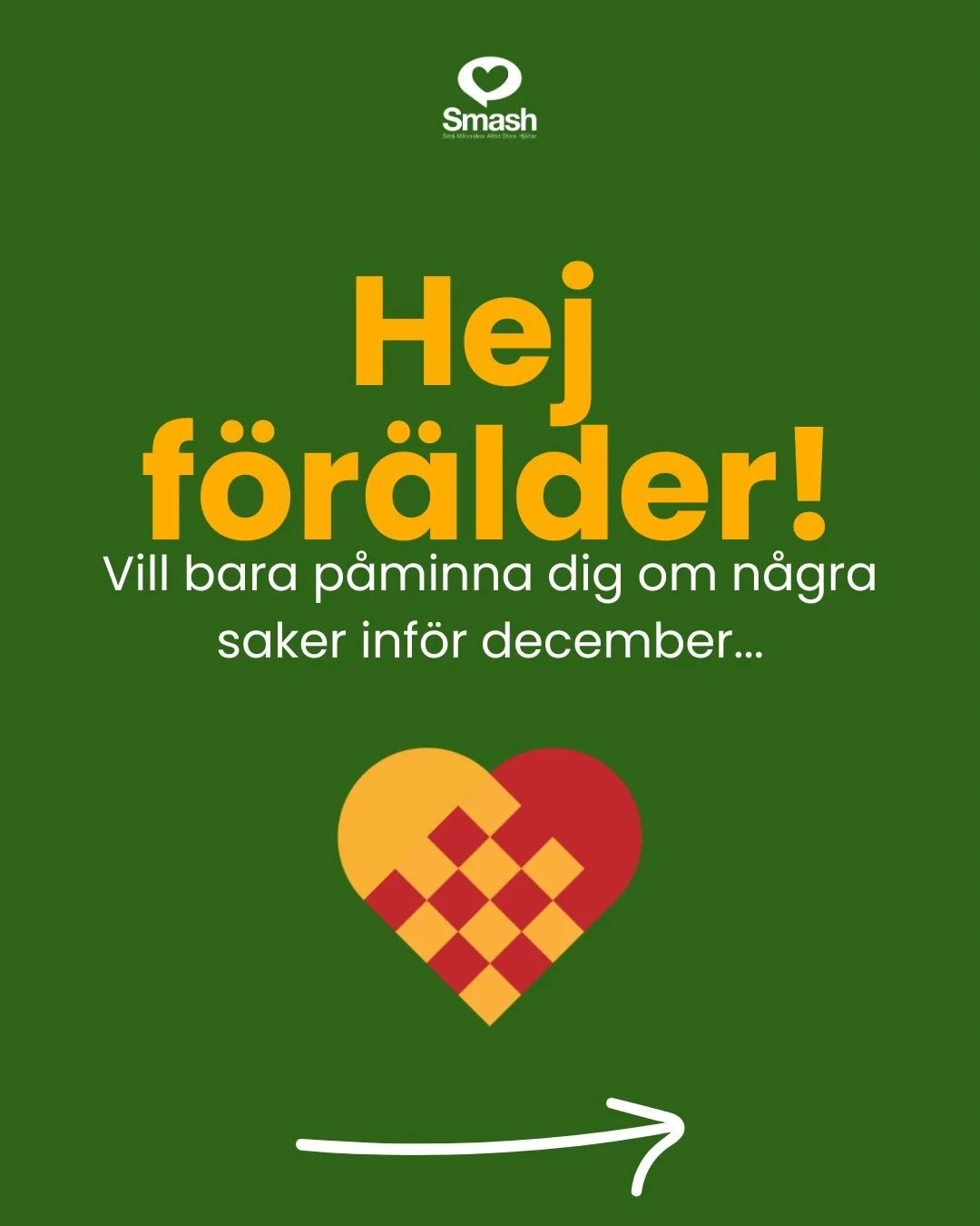 Julen st&aring;r runt h&ouml;rnet. Det kan vara med blandade k&auml;nslor som vi g&aring;r in i december. Kom ih&aring;g vad som &auml;r viktigast dessa decemberdagar ❤️