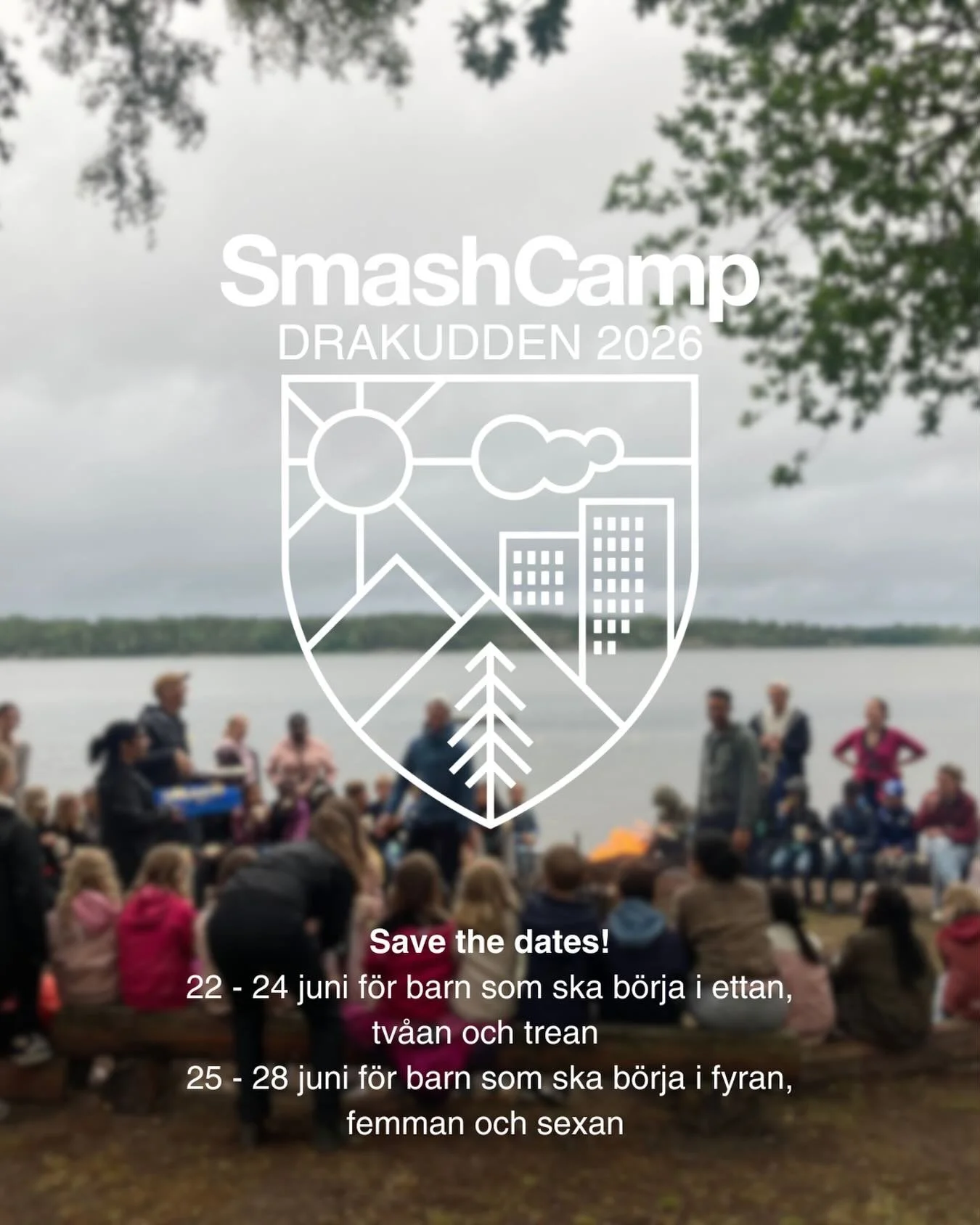 N&auml;r ni l&auml;gger planerna f&ouml;r det nya &aring;ret s&aring; gl&ouml;m inte bort att planera in SmashCamp p&aring; Drakudden 2026 ☀️🛶⚽️ 

F&ouml;r de smashare som till h&ouml;sten b&ouml;rjar i sjuan &auml;r det l&auml;ger p&aring; Drakudde