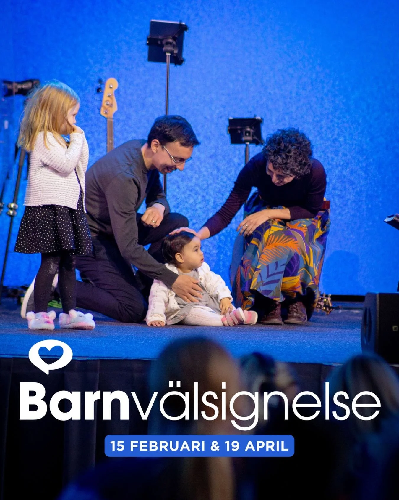 Har ni f&aring;tt barn s&aring; vill vi g&auml;rna vara med och v&auml;lkomna det till f&ouml;rsamlingen och be om Guds v&auml;lsignelse &ouml;ver barnet och er familj. 💙

Anm&auml;l er till n&aring;gon av v&aring;rens barnv&auml;lsignelser genom at