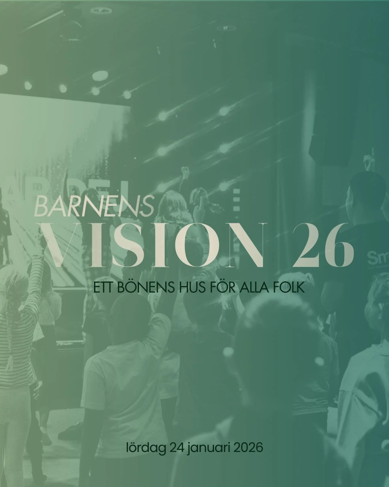 BOKA IN 24 JANUARI F&Ouml;R VISION26

En g&aring;ng per &aring;r tr&auml;ffas vi alla kyrkor i Filadelfiaf&ouml;rsamlingen f&ouml;r en dag fylld av lovs&aring;ng, gemenskap, workshops och undervisning - en dag d&aring; vi m&ouml;ter Gud och startar u