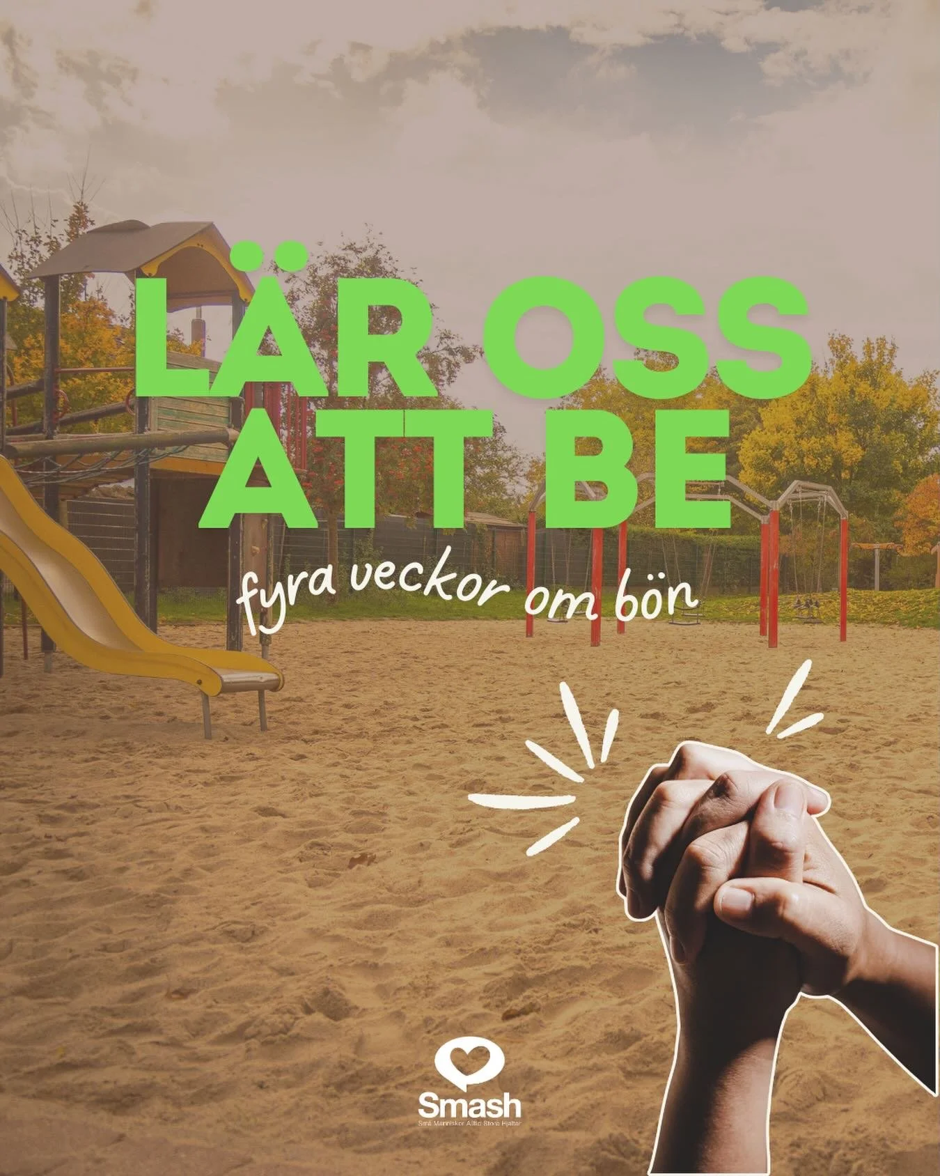 Vid ett tillf&auml;lle kom l&auml;rjungarna fram till Jesus och sa: L&auml;r oss att be. De hade sett Jesus be, h&ouml;rt Jesus prata om b&ouml;n och de ville veta mer. Jesus var den de f&ouml;ljde och de ville att han skulle l&auml;ra dem att be. Un