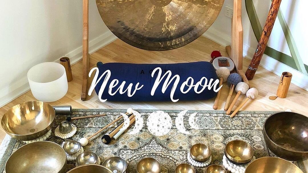 Treat yourself this Valentines Day!
Practice a little self-love and self-care. 💛

Come along and join us for our upcoming  NEW MOON 🌑 Movement &amp; Sound Meditation @tonicpilatescollective , this Sunday, 9:30 AM with Maria @mariafluidflowpilatesan