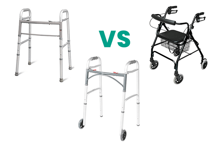 Cane vs. Walker - the Ultimate Showdown — Healthy Aging Physical