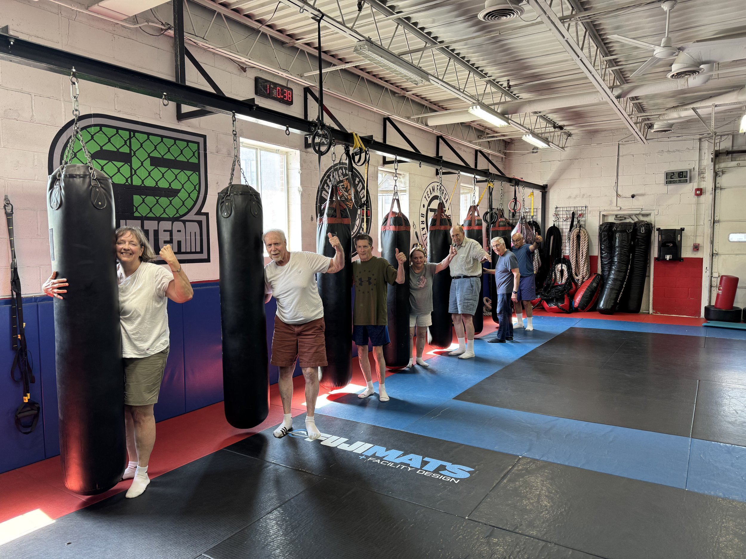 FIT + FEARLESS: July Foundations Session Recap