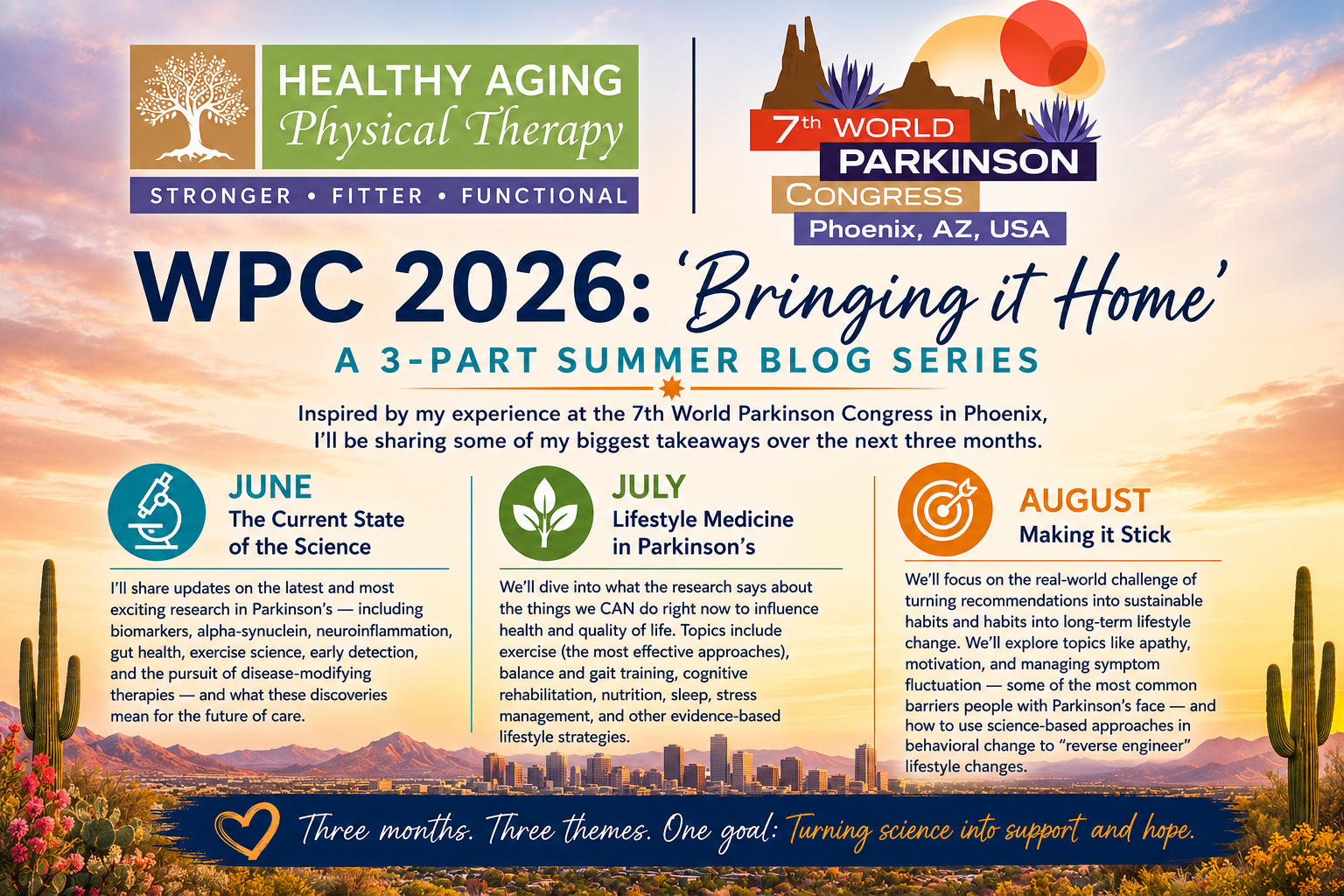 World Parkinson’s Congress 2026: Bringing it Home