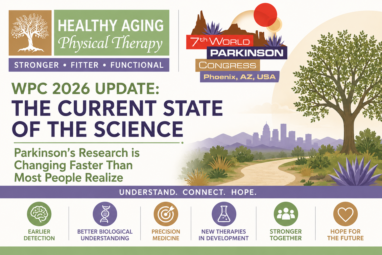 WPC 2026 Update: The Current State of the Science - Parkinson's Research is Changing Faster Than Most People Realize