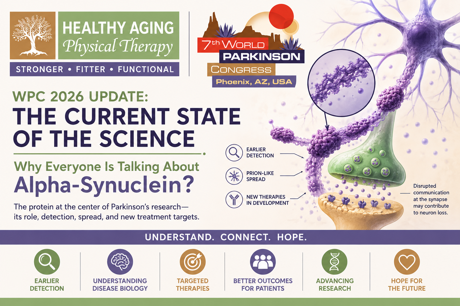 WPC 2026 Update: The Current State of the Science - Why Everyone Is Talking About Alpha-Synuclein?