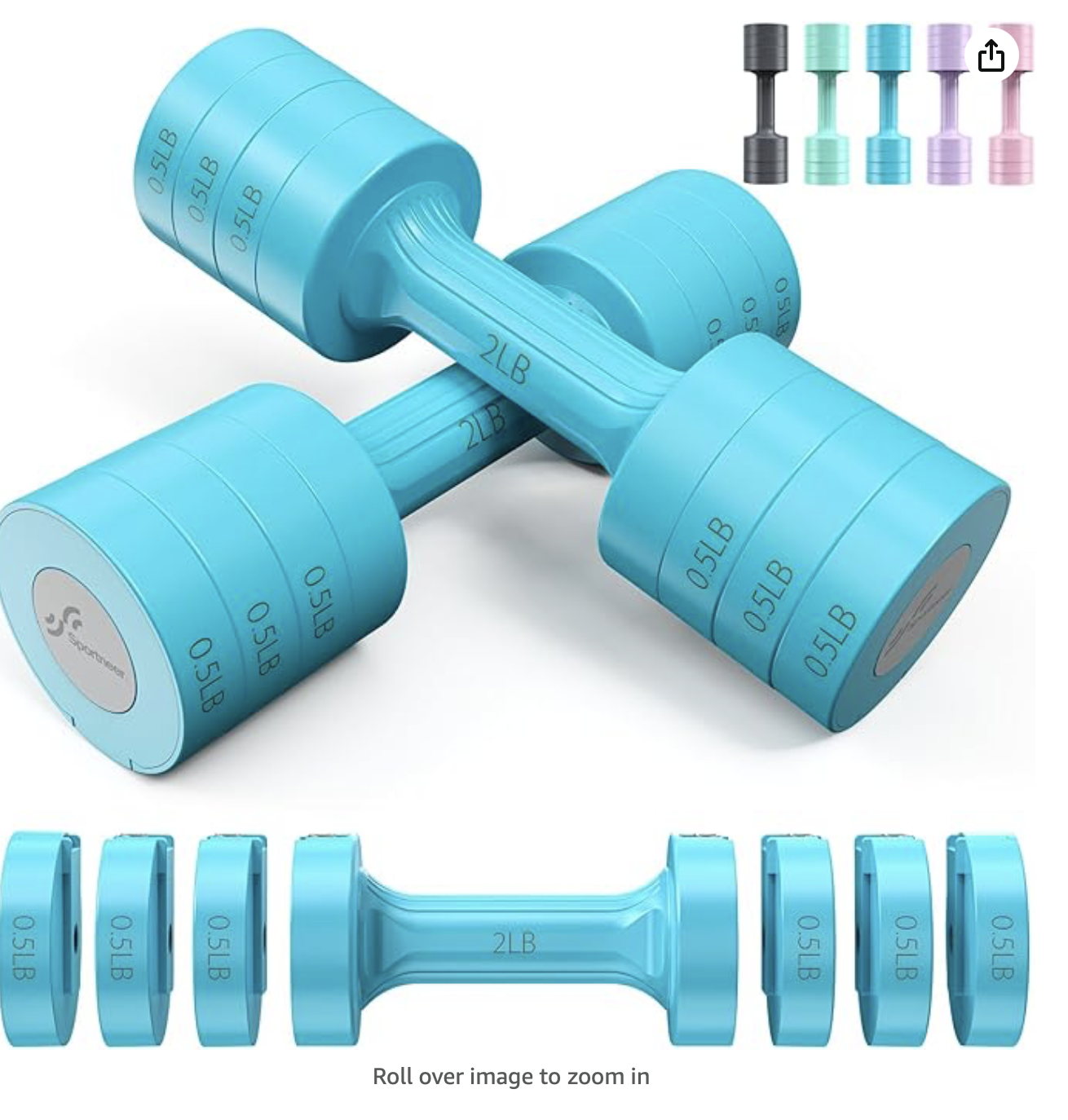 LIGHTER WEIGHTS (OR SOUP CANS!)