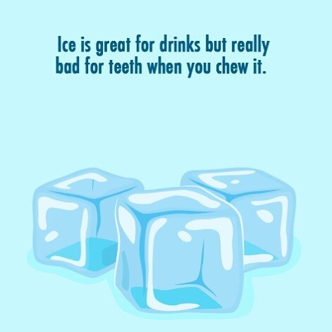 The dental damage that comes from chewing on ice often include cracked and chipped teeth, damage to tooth enamel, problems with existing dental work such as fillings and crowns, and sore jaw muscles.

You may also find your teeth become extremely sen