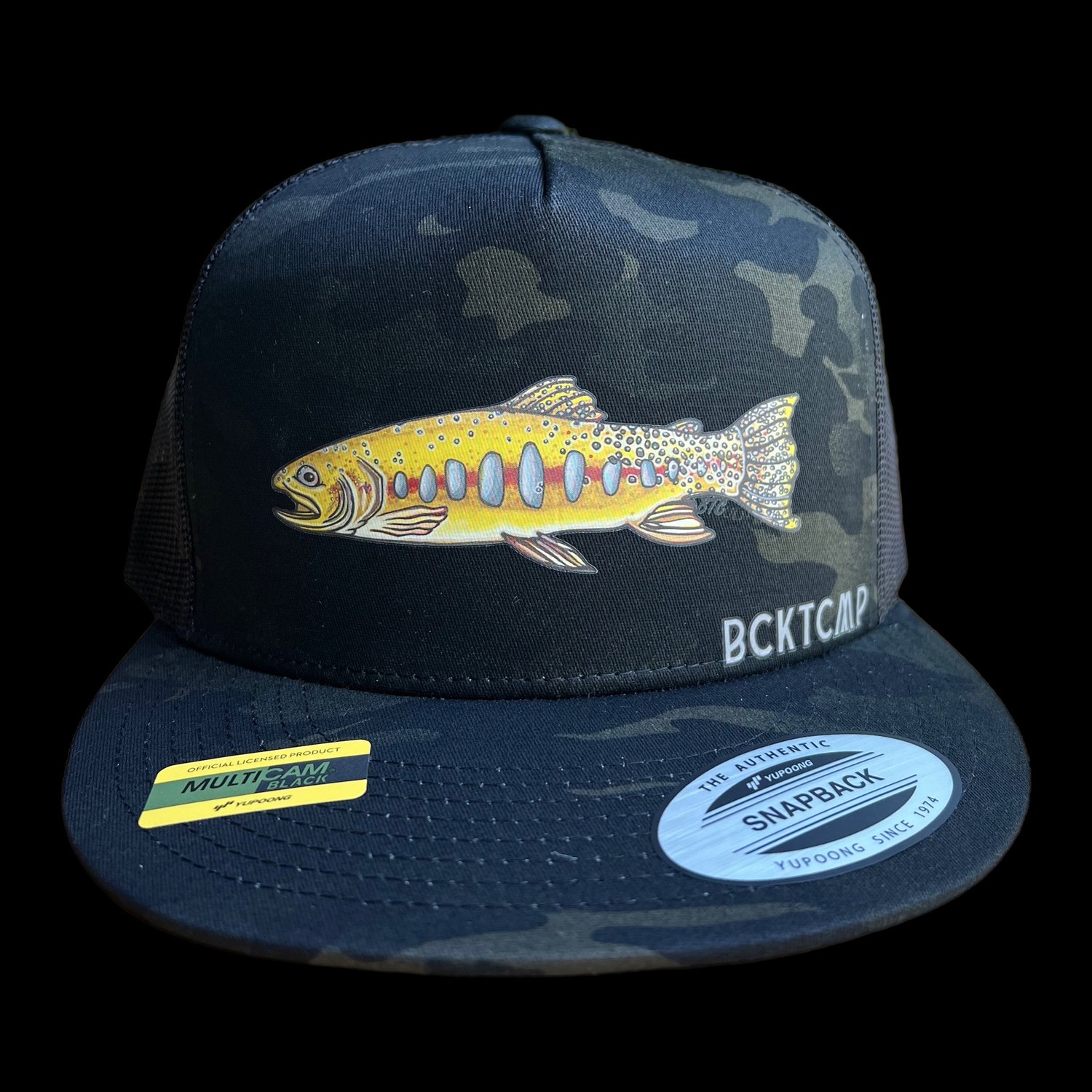 Golden Trout Hat — BCKTCMP