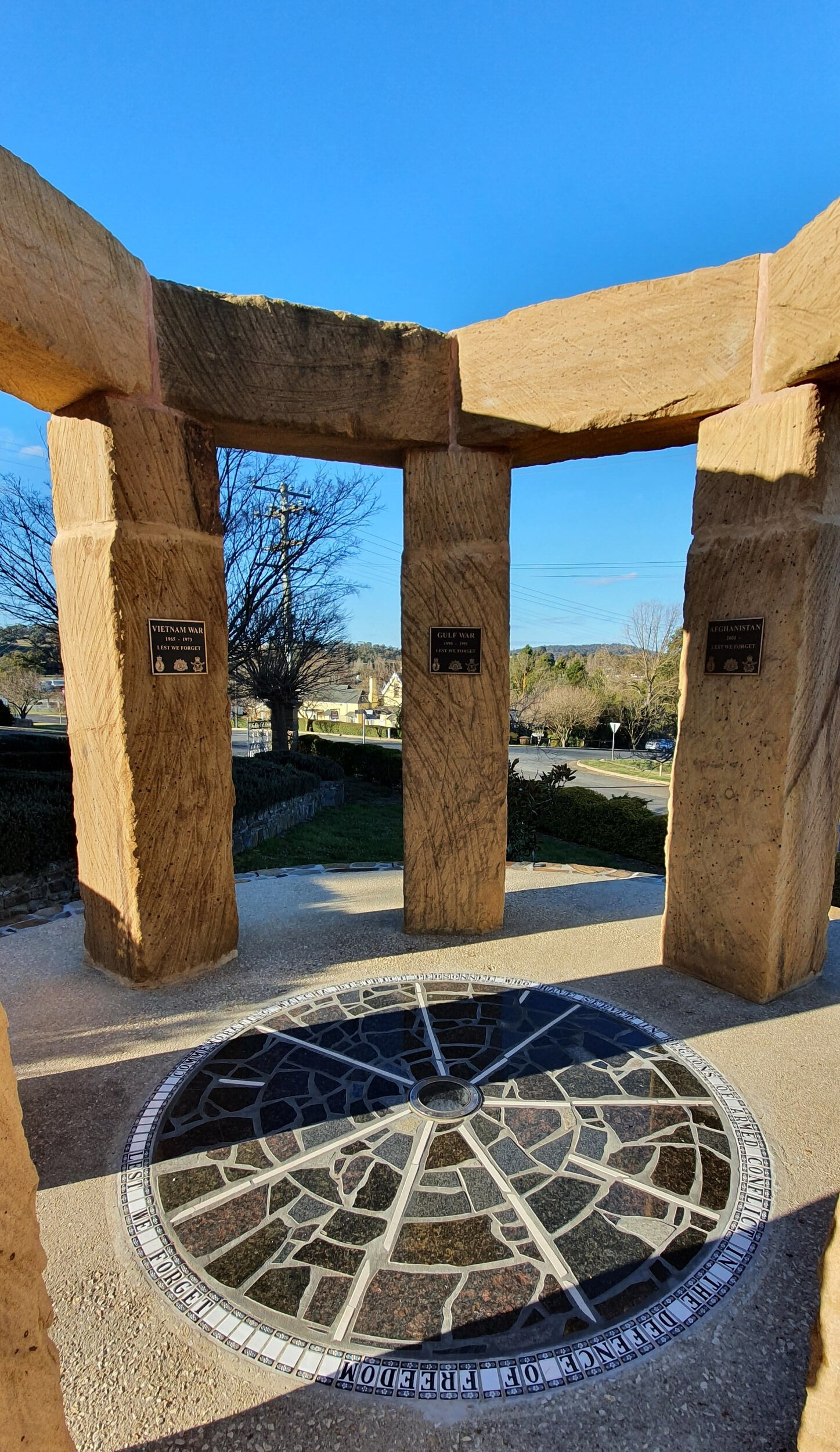 2019 Beacon Mosaic detail