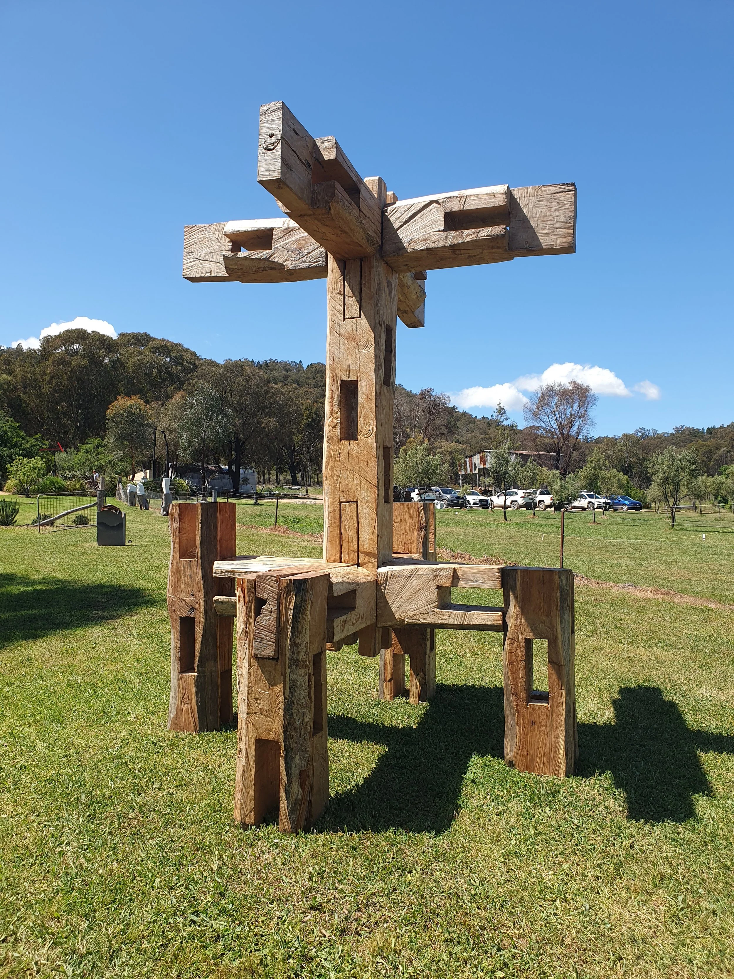 2024 Truss and Joint II -340x245x245cm-Stringybark