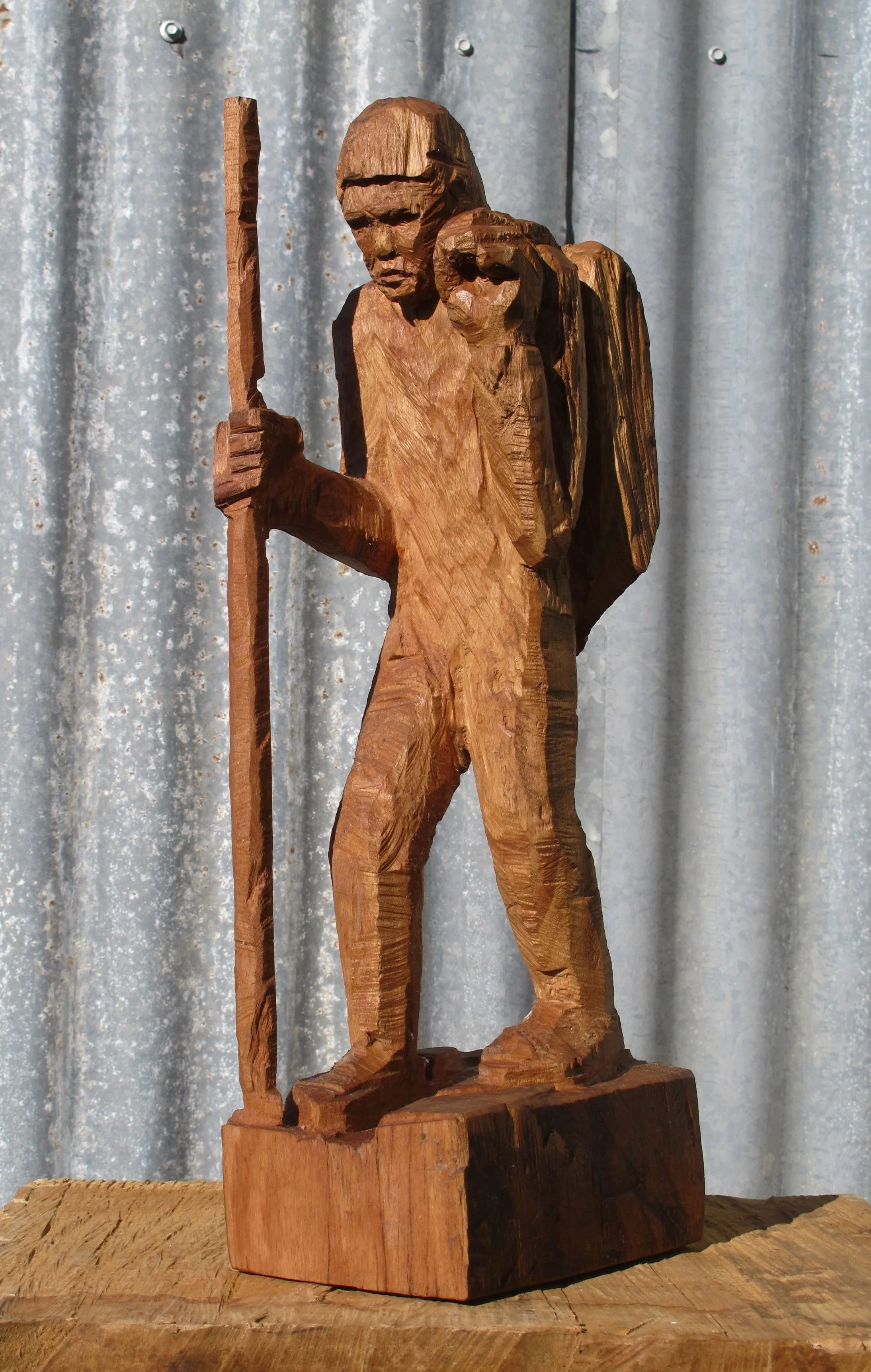 2014 Painter VI  48x12x17cm  Stringybark
Sold