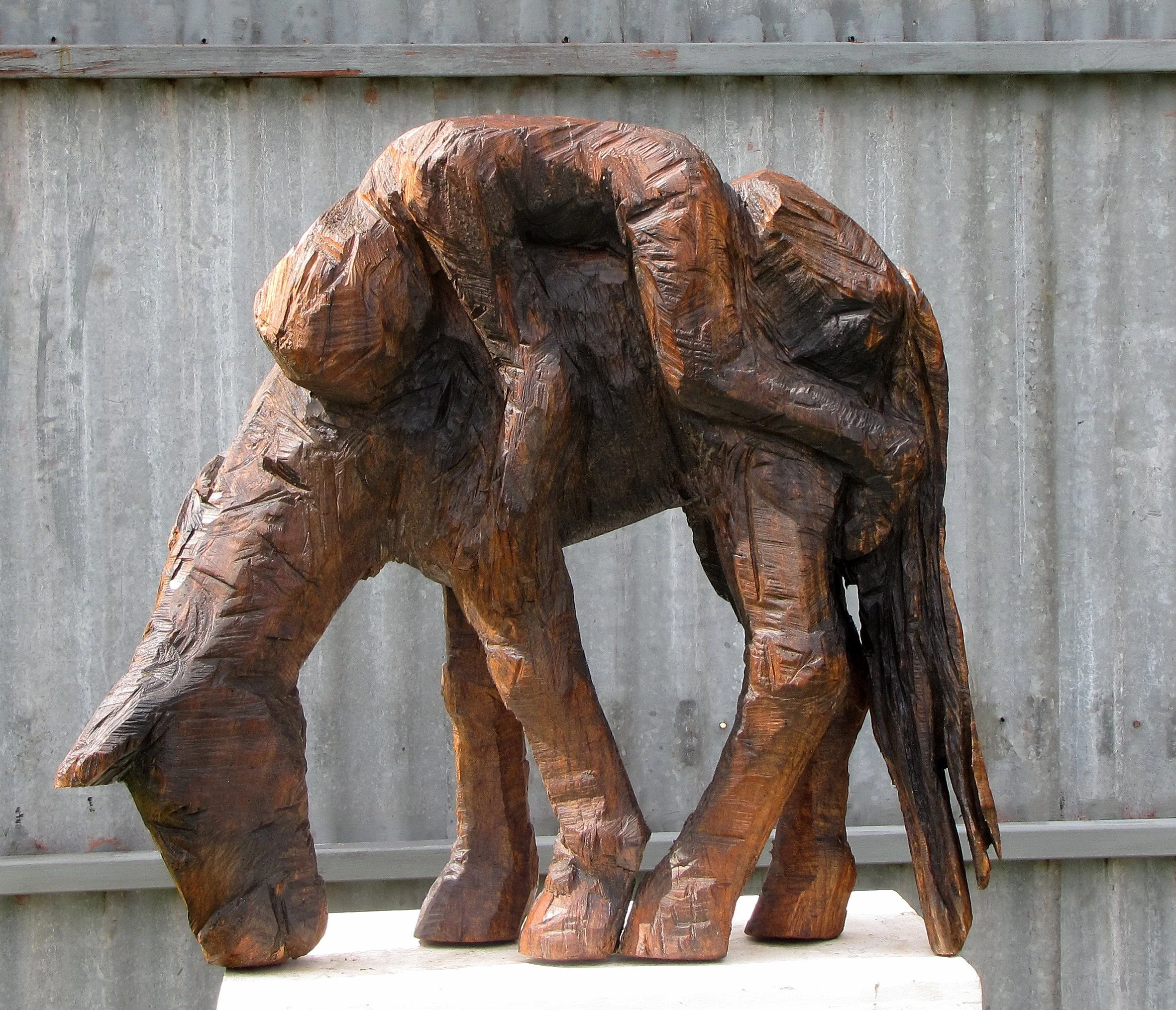 2011 Horse and Rider  80x70x30cm
Winner Curators Prize SXS Inside, Bondi
Sold