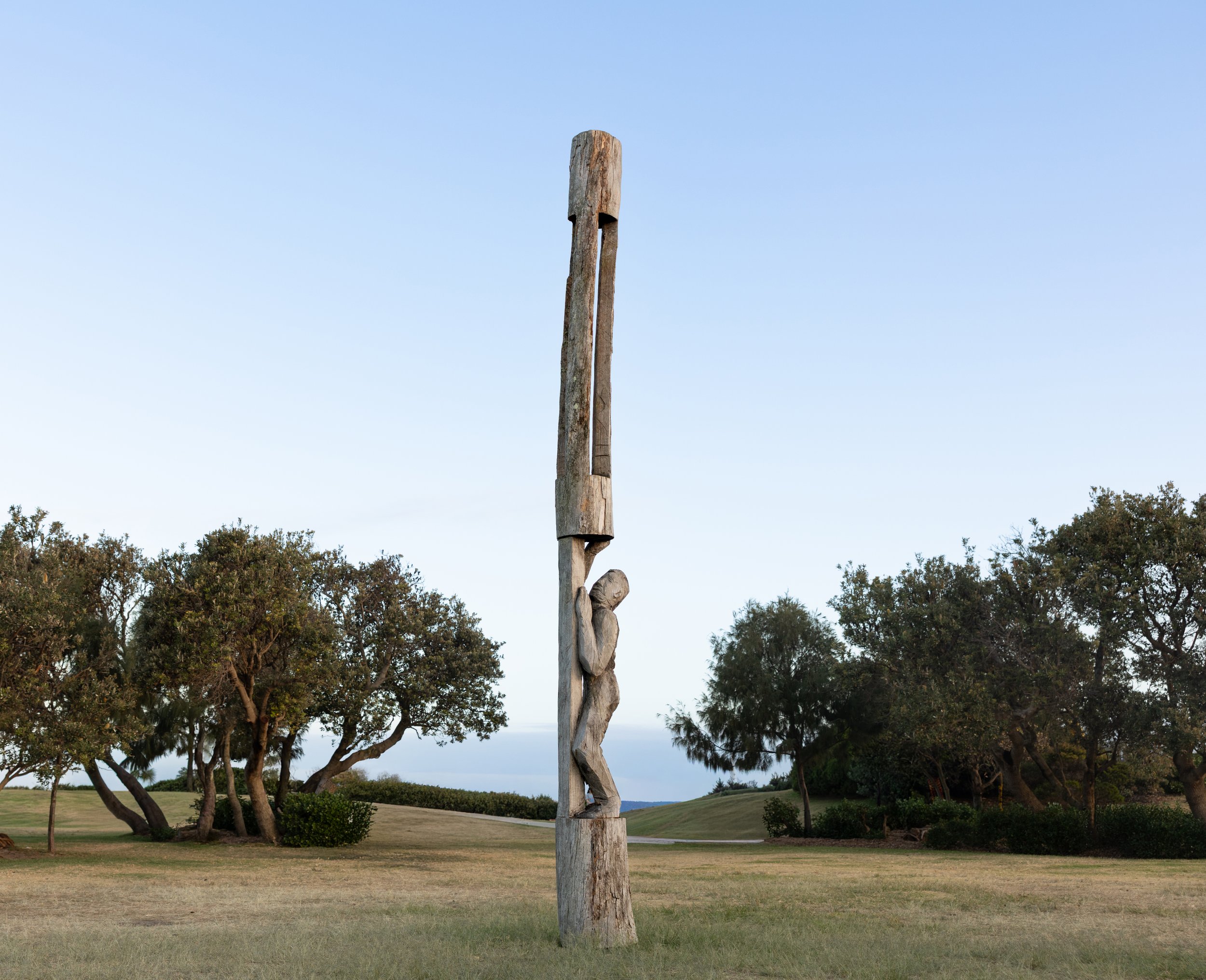 Fallout Study 2012
2025 -SXS Bondi 
560x70x70cm Stringybark