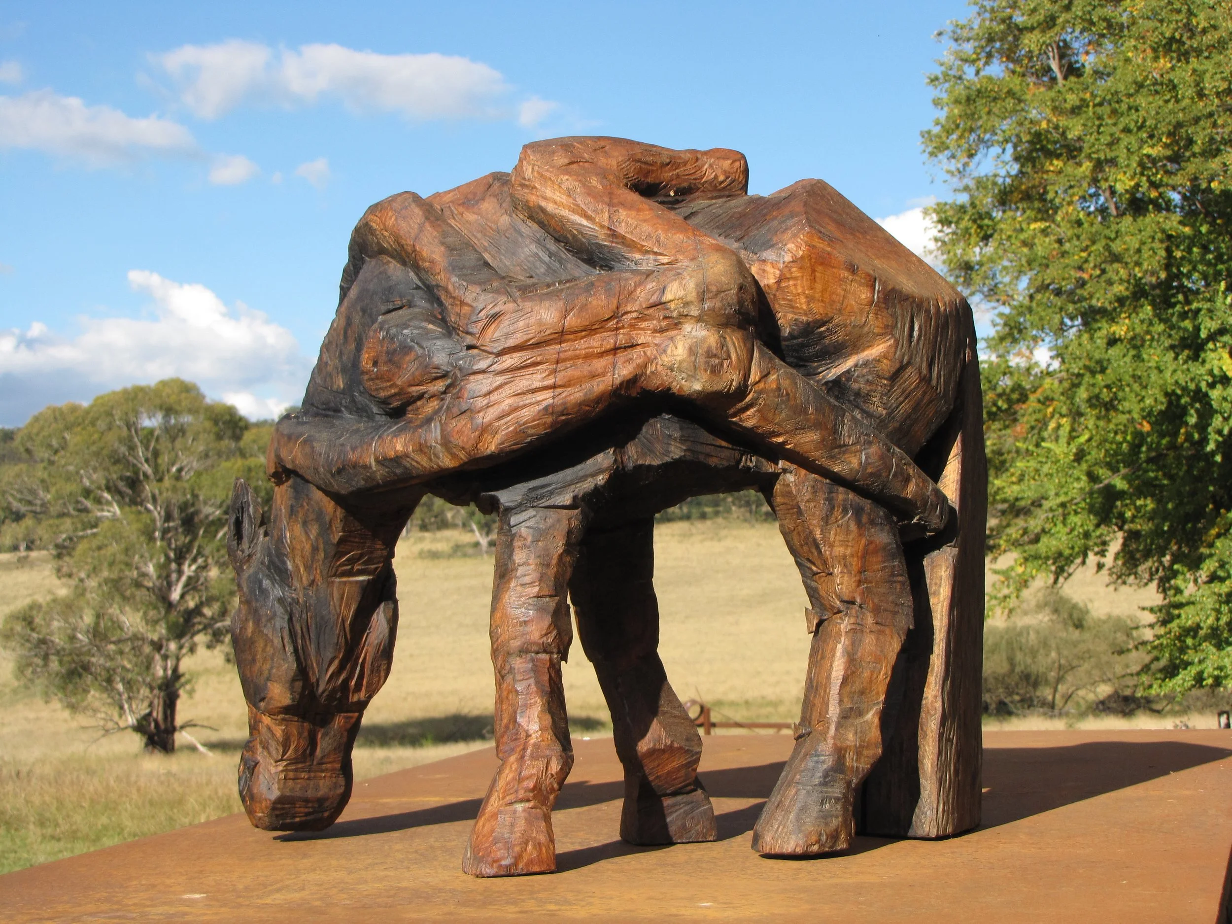 2012 Horse and Rider III 80x70x30cm
Sold