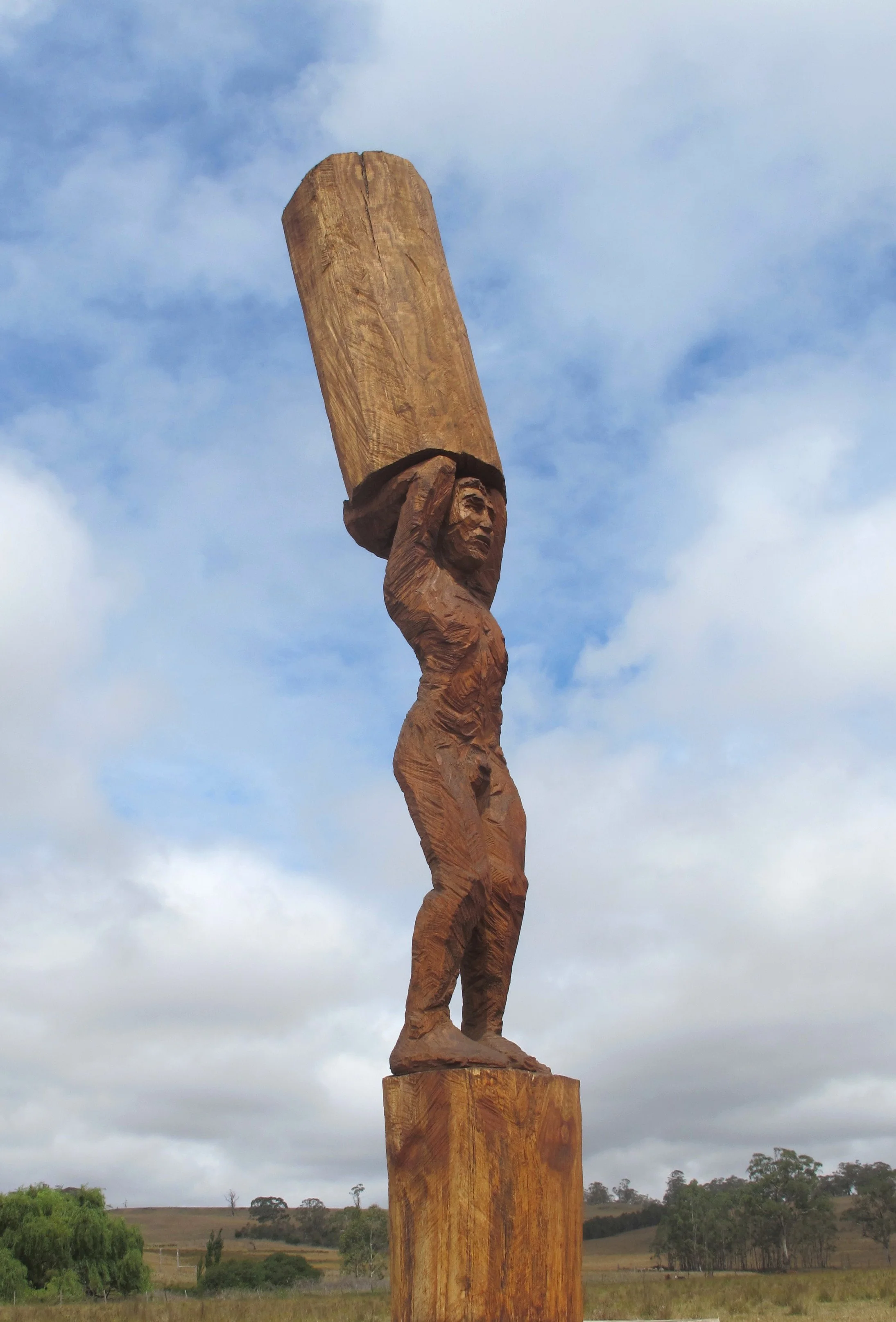 2000 Strainer Post Study
231x28x56cm Stringybark