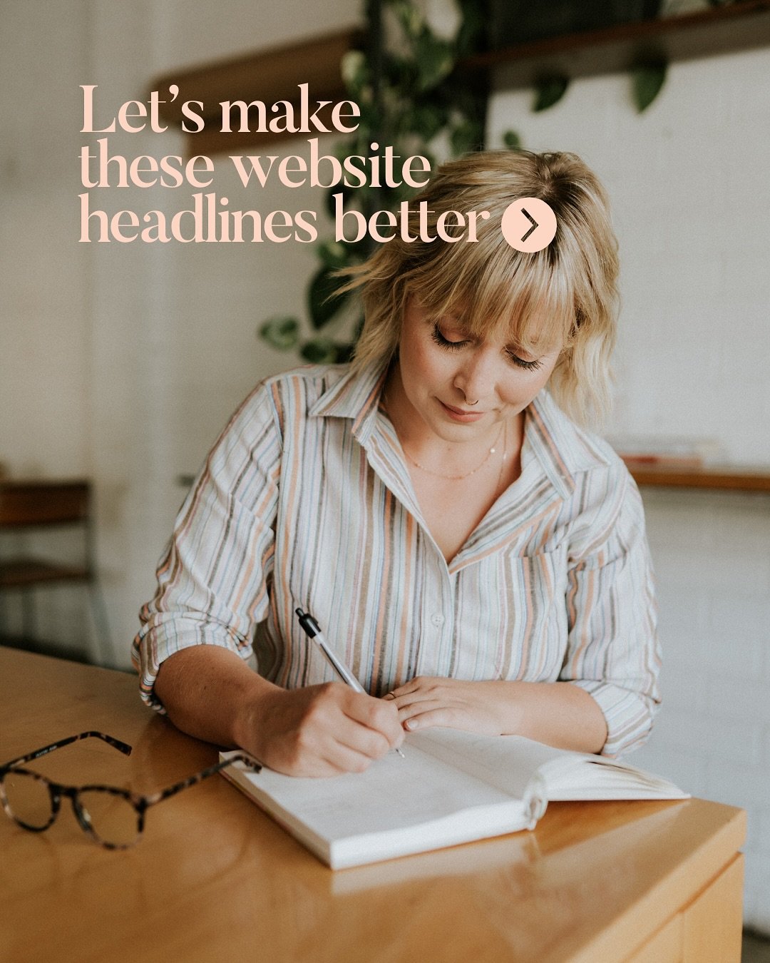 Home page headlines = high-pressure copy that has a serious job to do. 

#copywriter #websitecopywriter #smallbusinesssupport #coffsharbour #coffsharbourbusiness #sawtell #bellingen