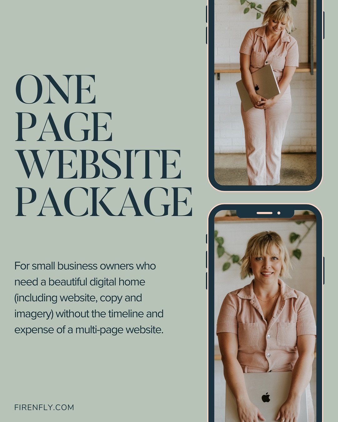 Hey friends 😊

For some time, I&rsquo;ve been asked if I would create something that bridges the gap between not having a website (or trying to DIY your own) and a fully-customised, multi-page website.

Being able to confidently point your prospects