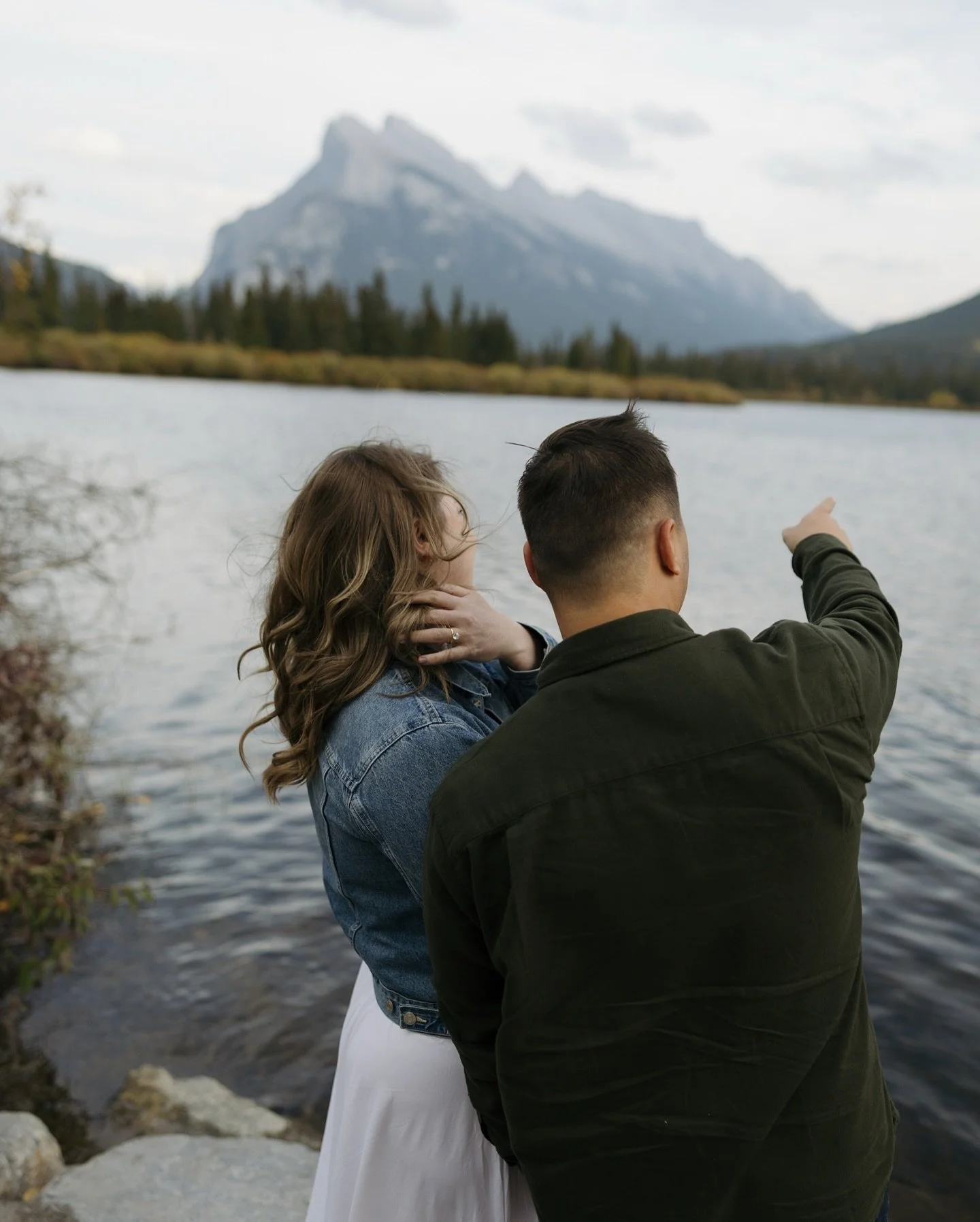 This time of year is always hectic behind the scenes with a long editing queue, calls with 2026 (&amp; 2027!) couples, editing, album design meetings with 2025 couples, setting up engagement sessions - all amidst driving around Alberta &amp; capturin