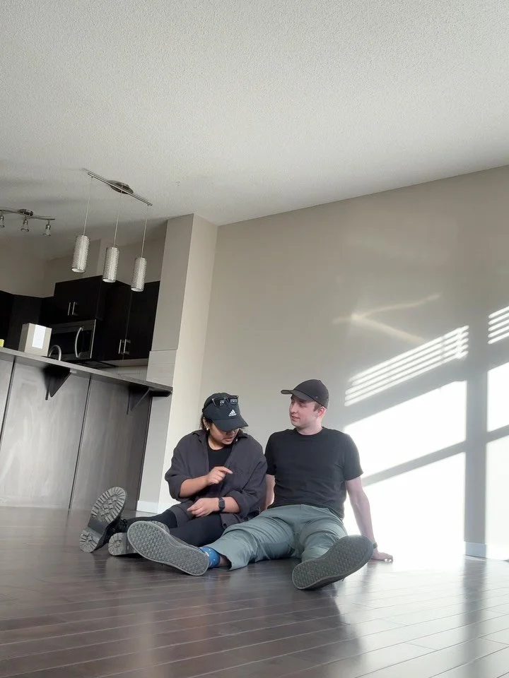 The reason why I&rsquo;ve been quiet over here&hellip;.
Tyler &amp; I have been driving all around the city the past few months shopping for our first home! Initially we were just browsing for the kick of it but then we suddenly found a lil&rsquo; pl