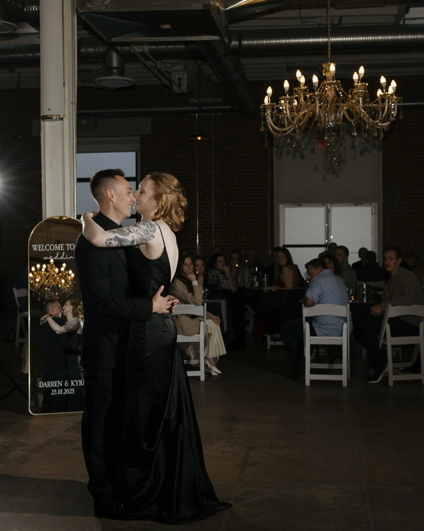 Traditions can be used as a guideline to know what has worked in the past but your memorable day should scream YOU. 

Unique wedding ideas include: 
✨ black wedding dress 
✨ seasonal themes
✨ eloping in the mountains 
✨ pet ring bearers 
✨ create-you