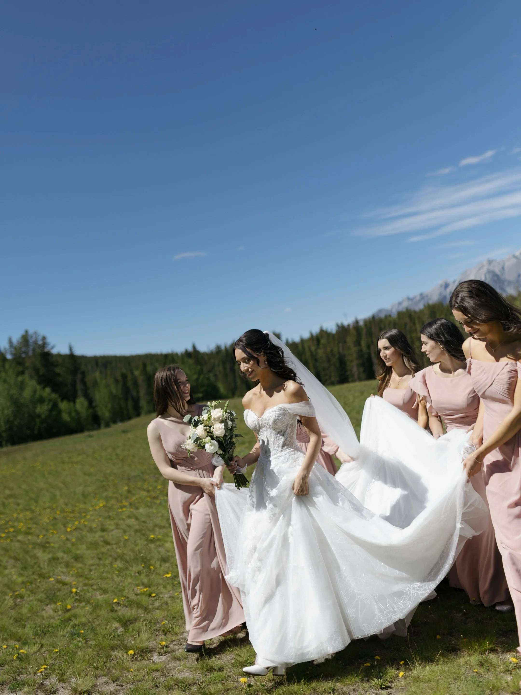 Book your Calgary/Banff wedding vendors early, especially the high ticket items (like your venue, planners, media team, and florists). I&rsquo;m talking 1+ years out! 

Doing so means:

✨ A better chance of your dream vendors actually being available