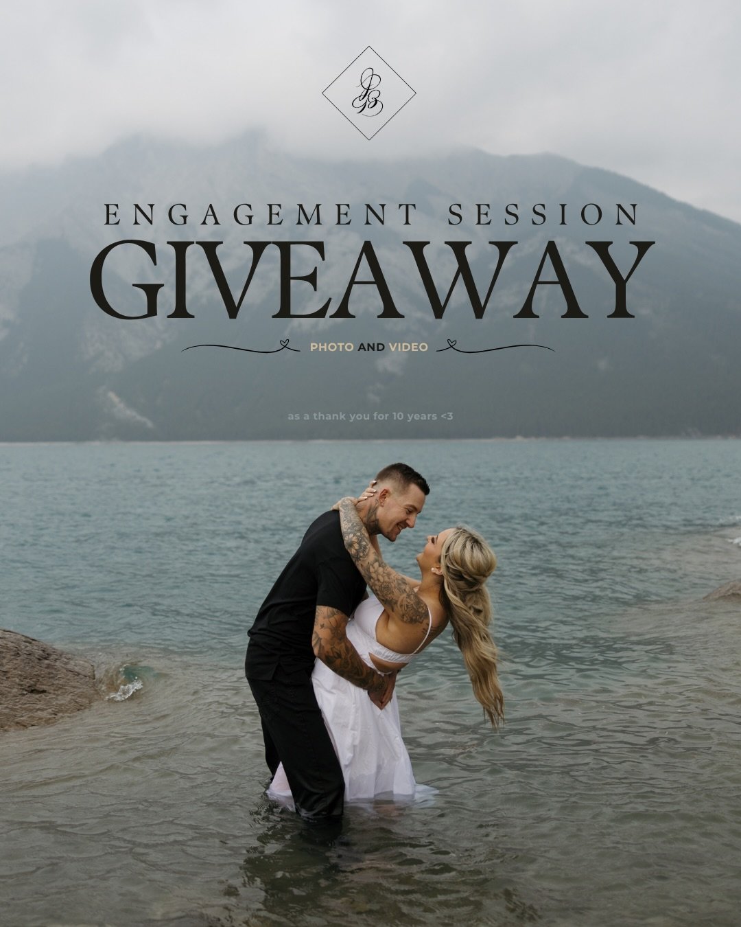 💎 ENGAGEMENT SESSION GIVEAWAY

It&rsquo;s hard to answer when I started taking photos because it truly has been part of my life for as long as I remember. But one significant milestone that stands out to me was 10 years ago, in May 2016, when I took