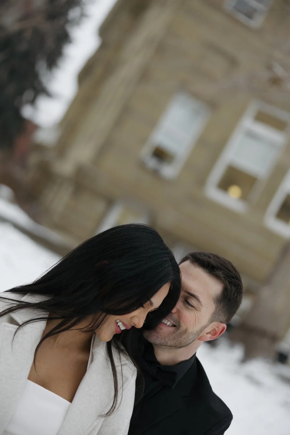 Private Winter Elopement in Downtown YYC