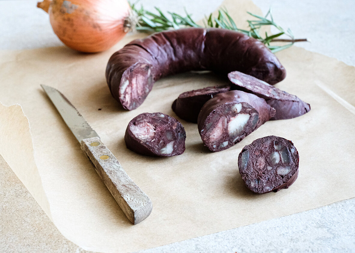 Boudin Noir/Black Pudding $9.00
