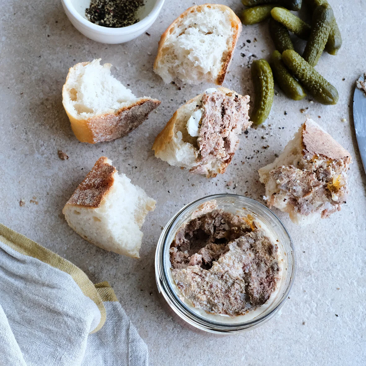 Pork rillettes 180g jar $11