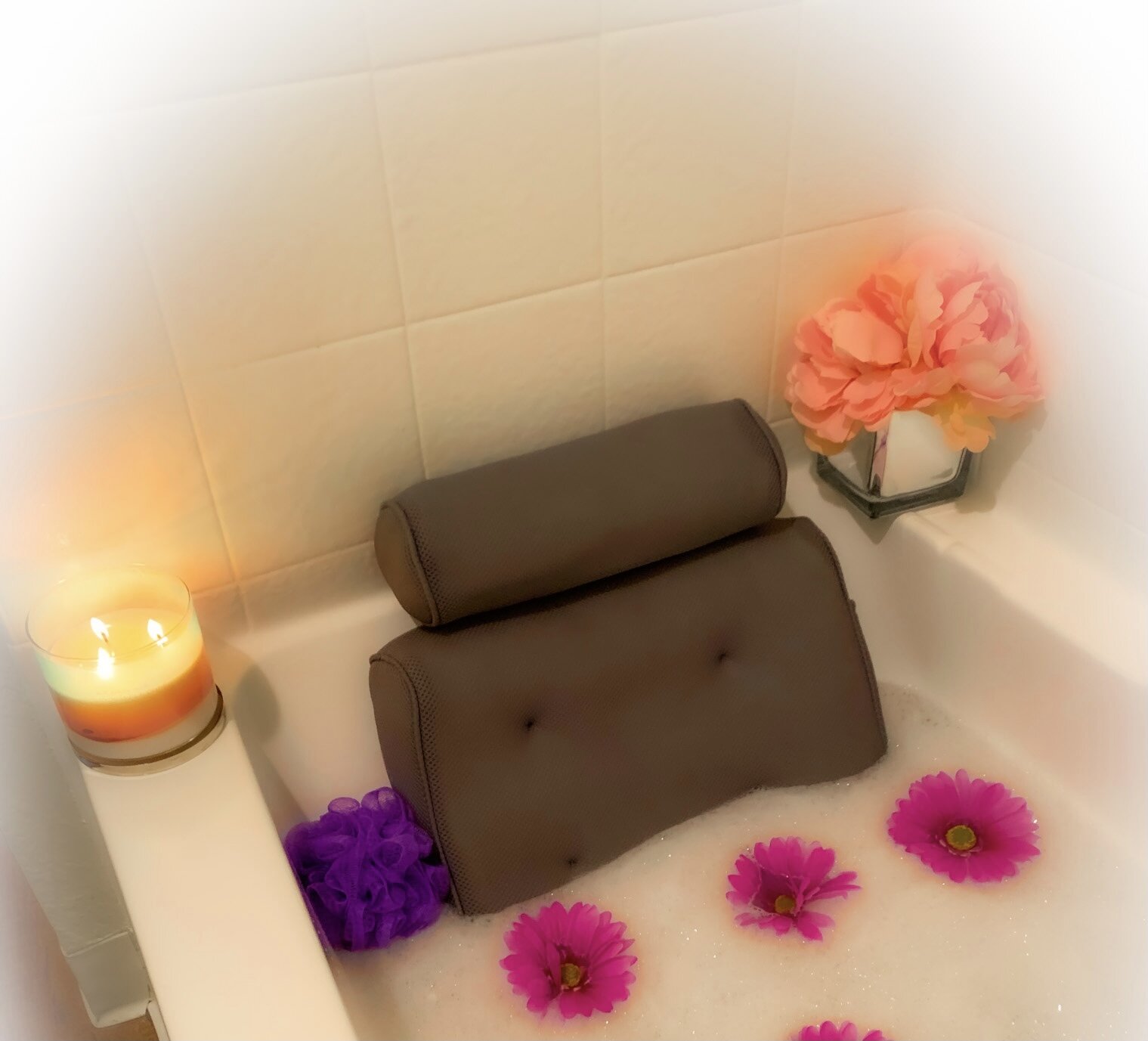 Ultra Plush Bath Pillow