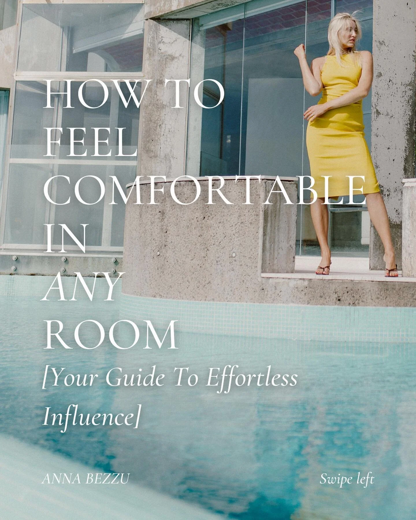 Want to effortlessly connect with high value humans?

Of course you do, you&rsquo;re here to make serious dent in this world after all, and you want your voice heard! 

Have a flick through + SAVE this for that next important meeting or pitch of your