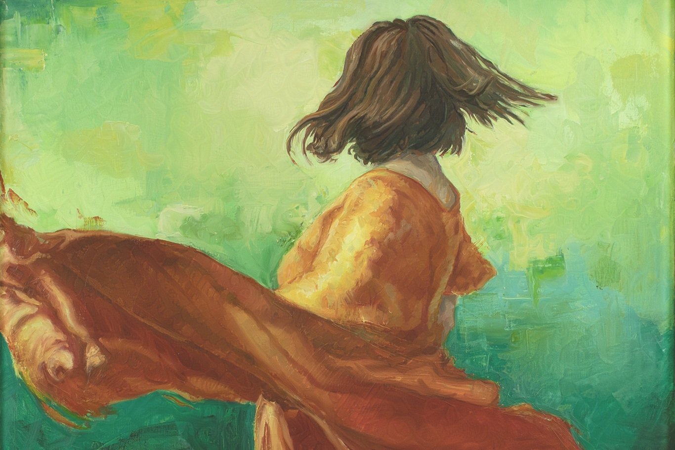 Rythm, 24”x30”, Oil on Canvas,     PRINTS AVAILABLE