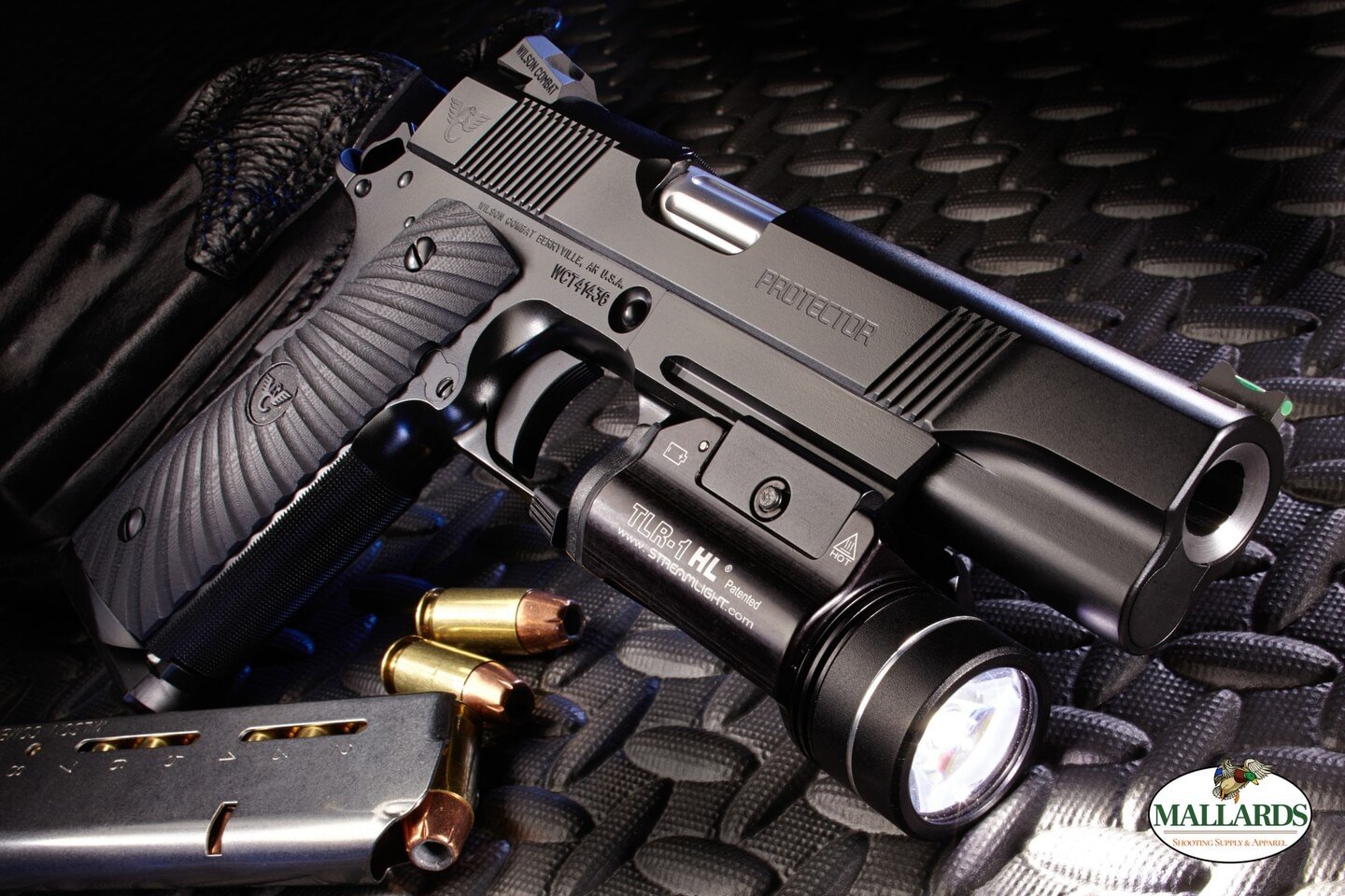 The Protector will help you own the night with the legendary reliability, accuracy and detailing for which a Wilson Combat custom pistol is known. Whether you are carrying concealed, or for duty, the size and performance options of the Protector&reg;