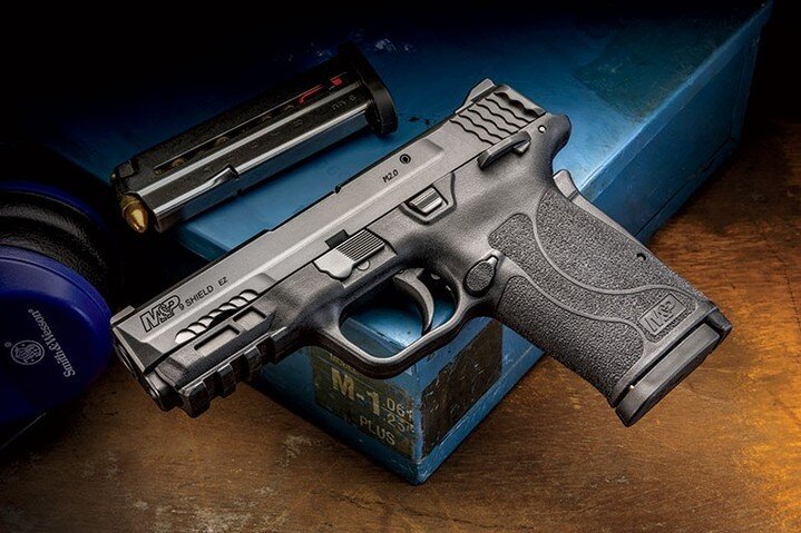 The M&amp;P M2.0 pistol, the newest innovation to the respected M&amp;P polymer pistol line. Designed for personal, sporting, and professional use, the M&amp;P M2.0 delivers an entirely new platform, introducing innovative features in nearly every as