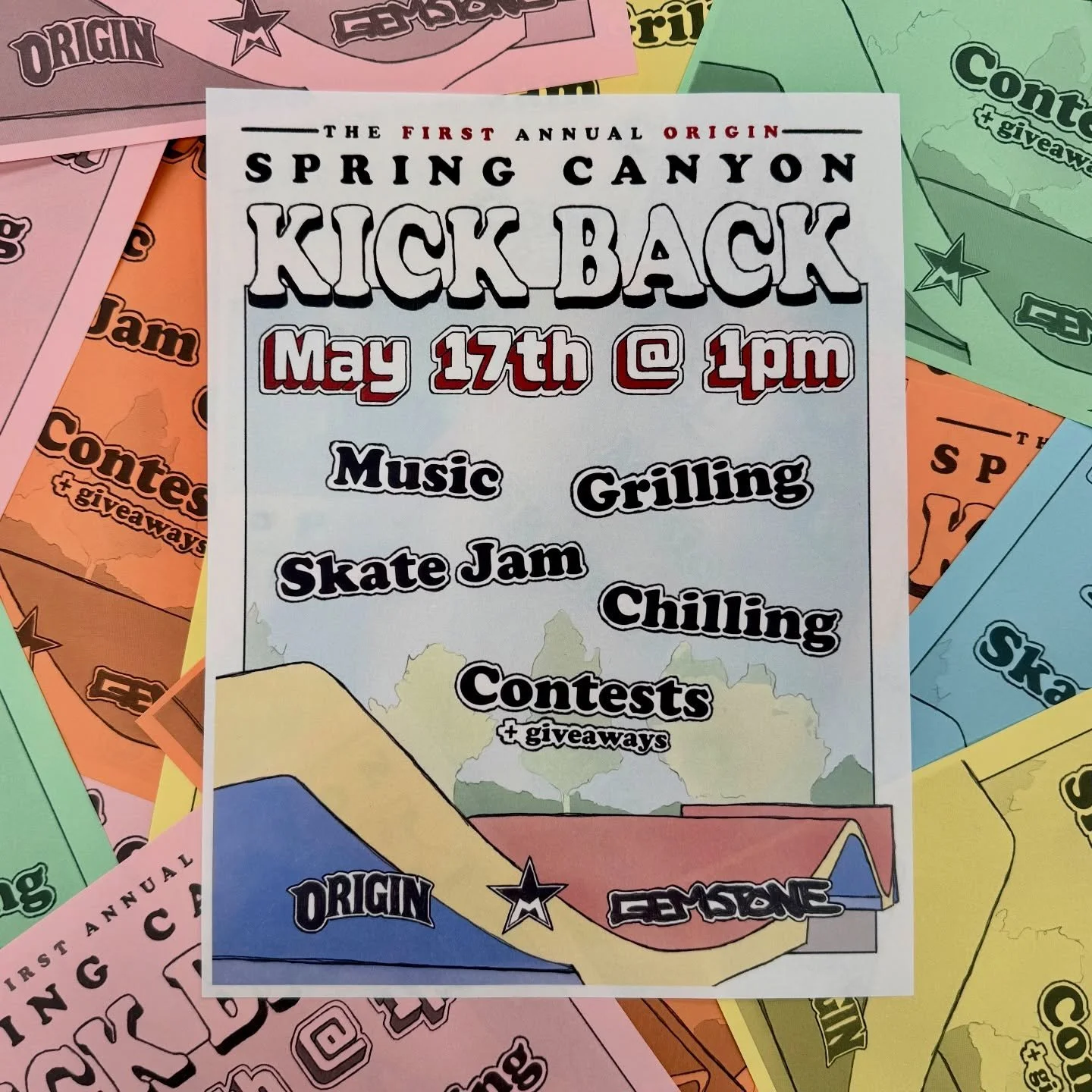 📅MARK YOUR CALENDARS 📅 
The FIRST ANNUAL Origin
Spring Canyon Kick Back
May 17th, 2026 at 1pm
&mdash;
SPECIAL THANK YOU TO:
@mrktordie 
@bohansen_ 
@gemstone_pocket_wax 
&mdash;
It&rsquo;s OFFICIAL!! Lots of planning has gone into this, so I&rsquo;