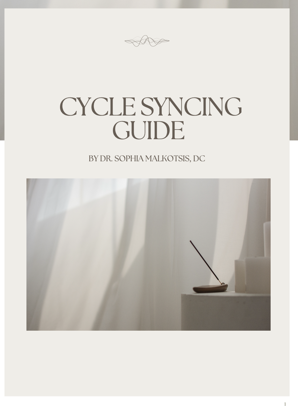 28-Day Cycle Syncing Workbook