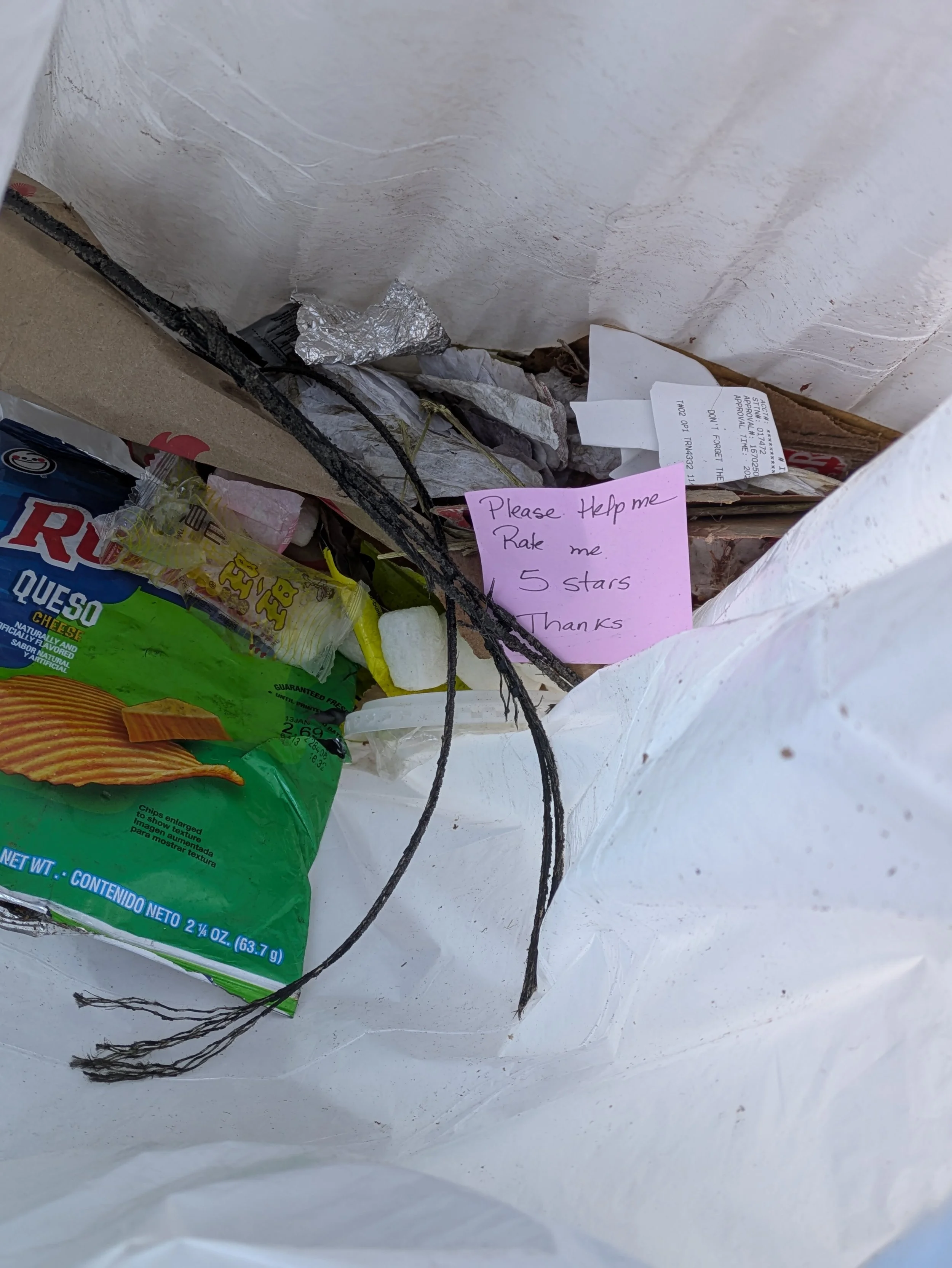 Cleanup #2: 92 pieces