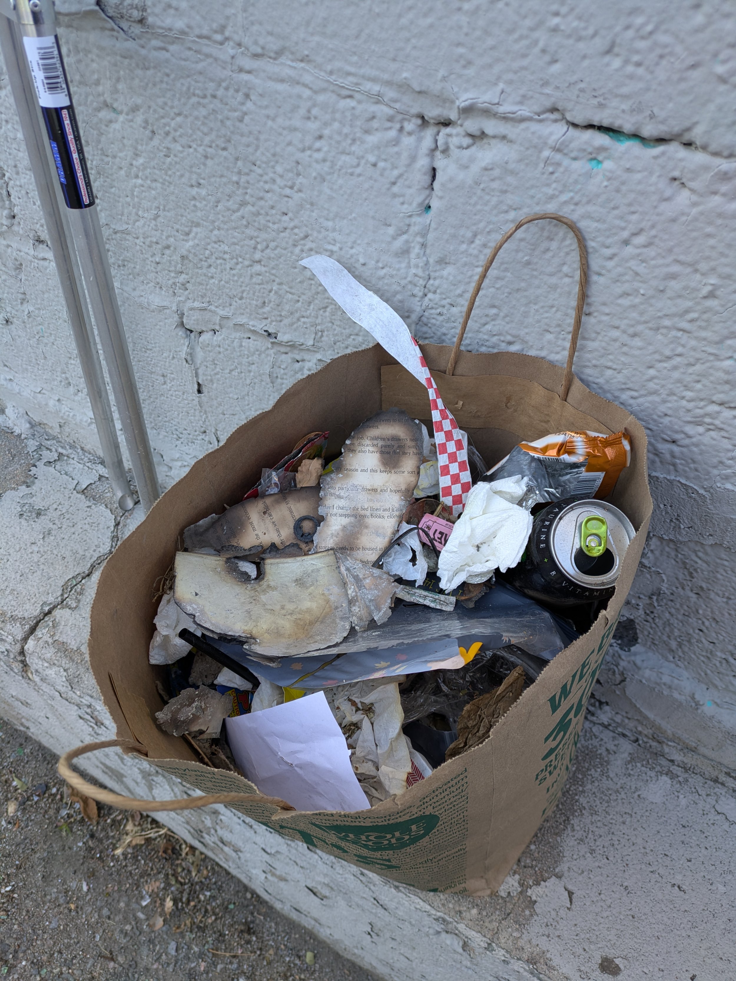 Cleanup #1: 449 pieces